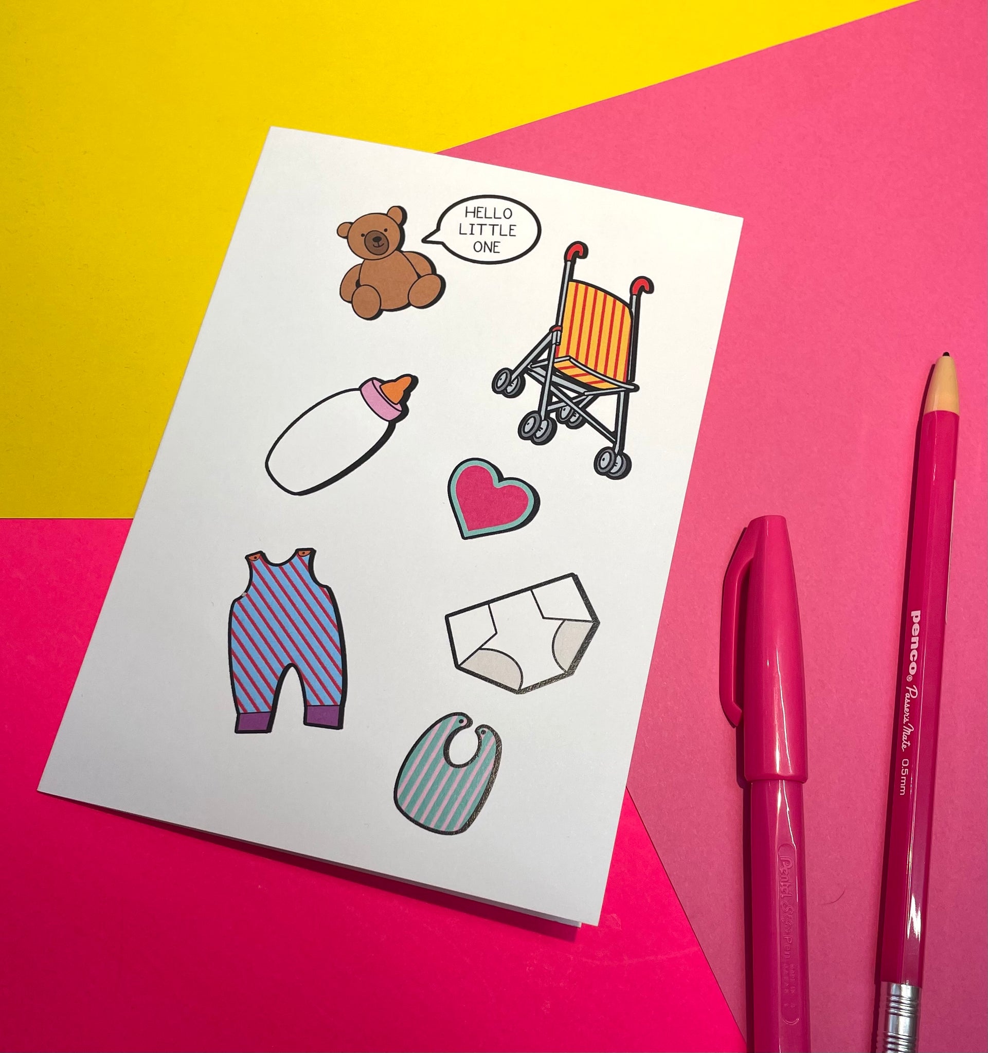 Hello Little One Card