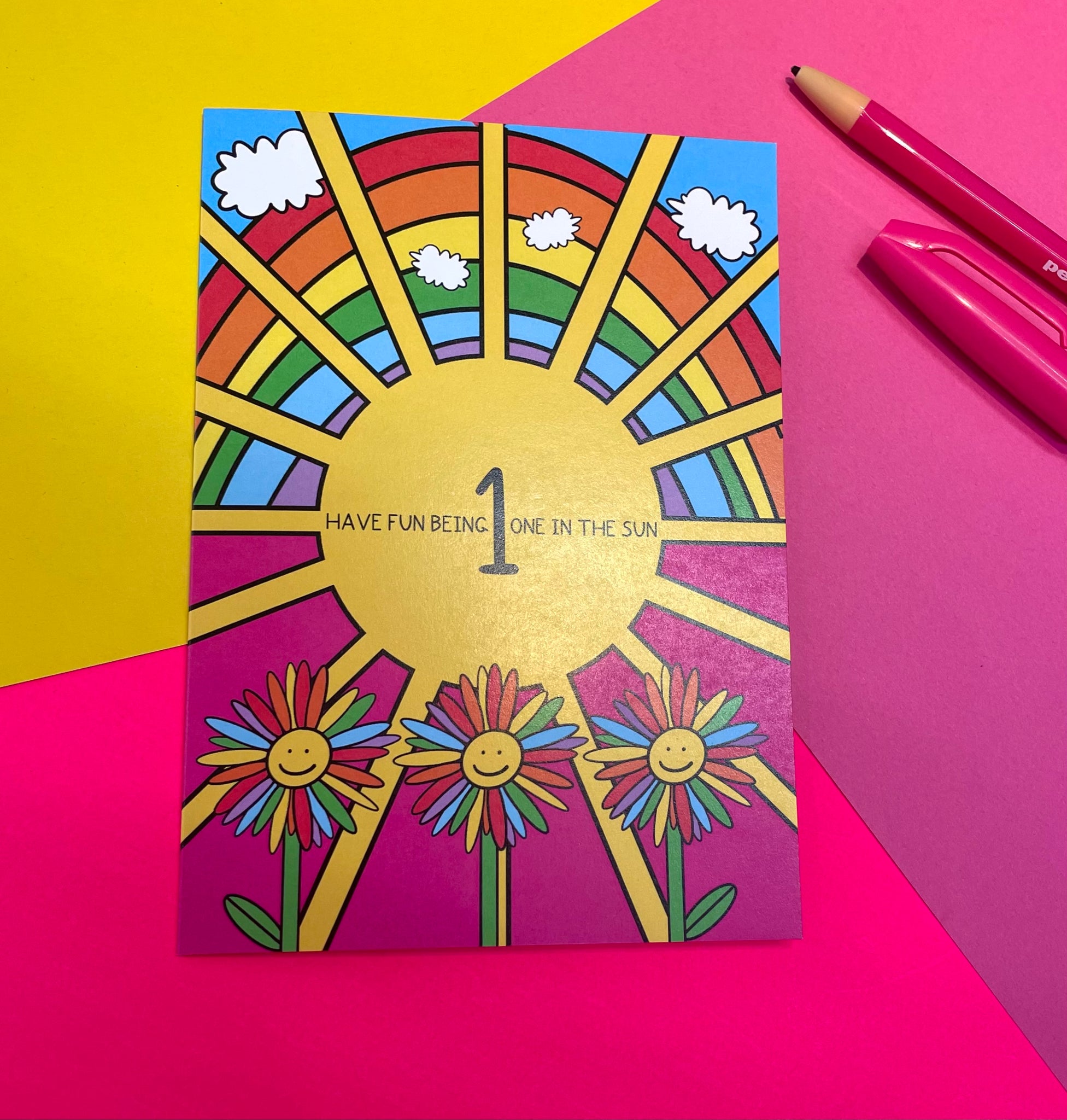 One Fun Birthday Card