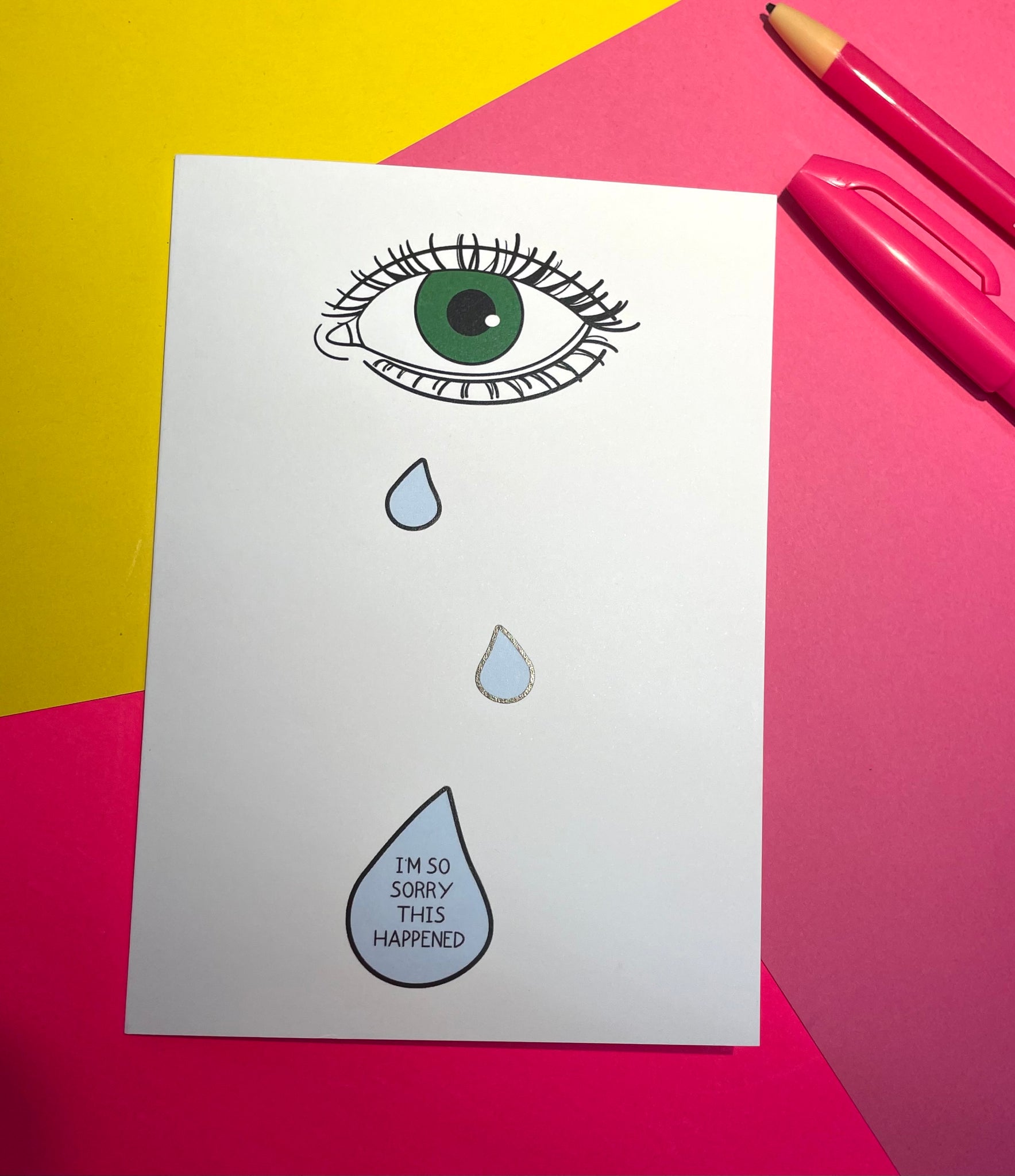 So Sorry This Happened Card