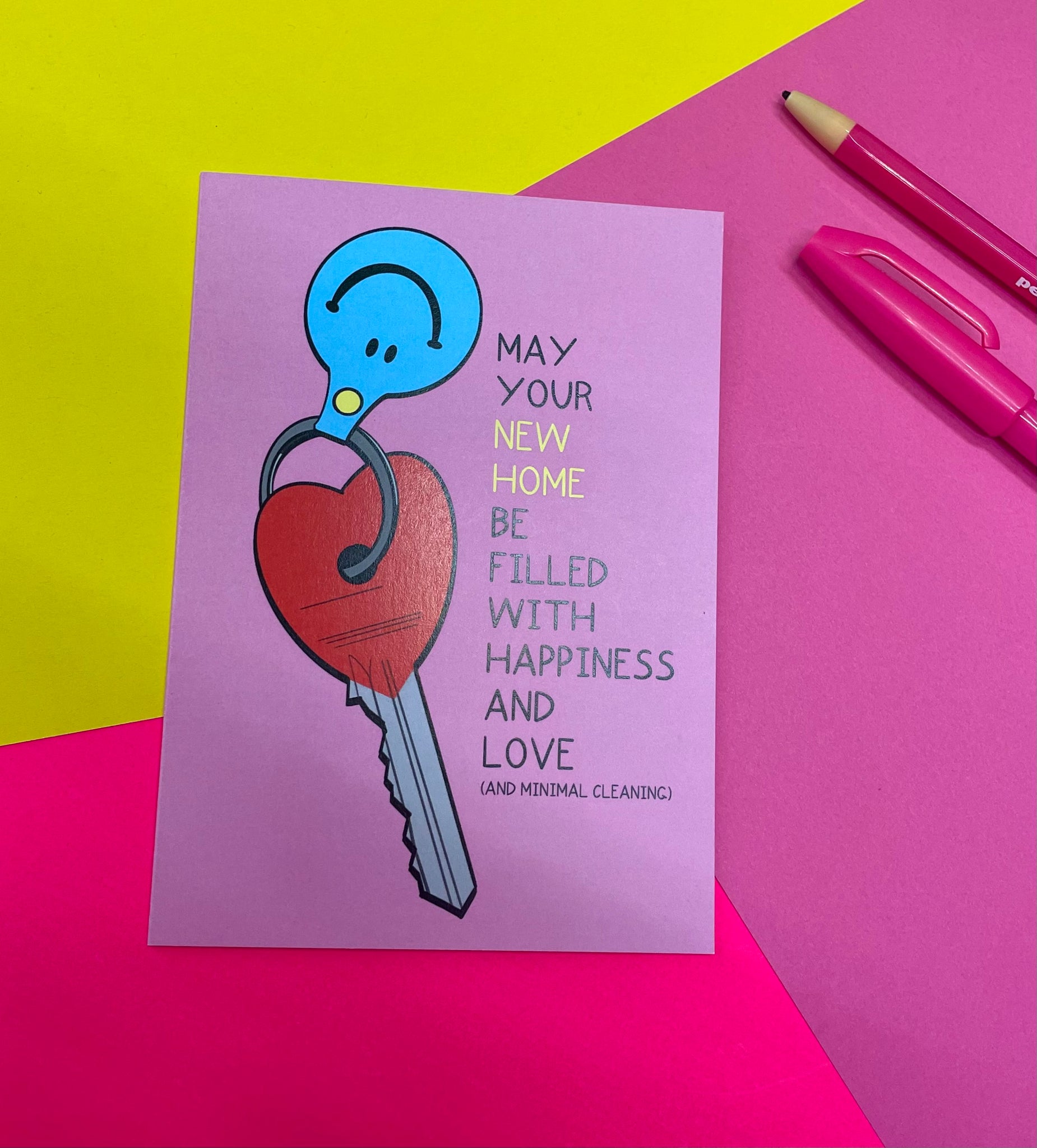 Key Home Card
