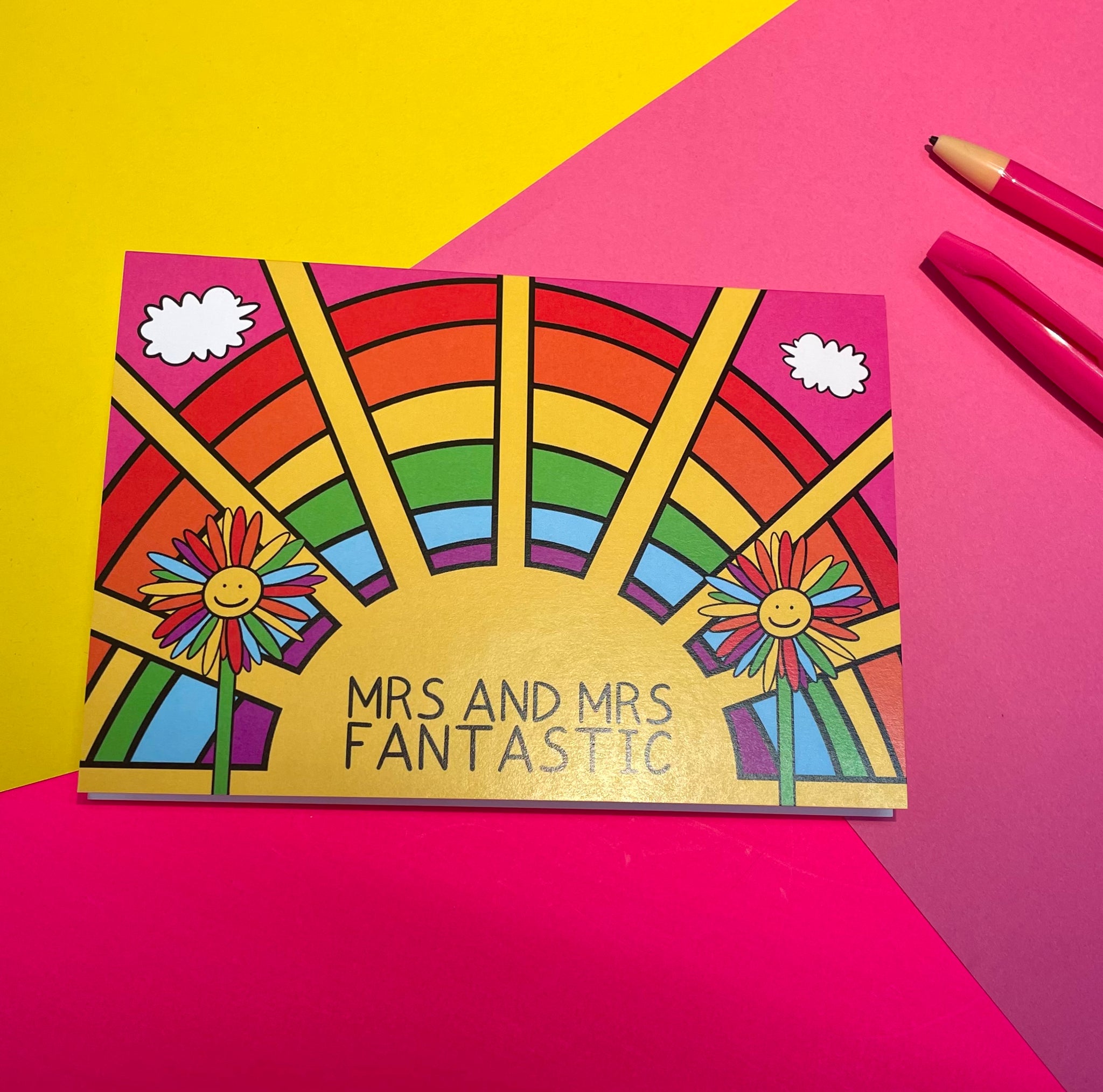 Mrs and Mrs Card