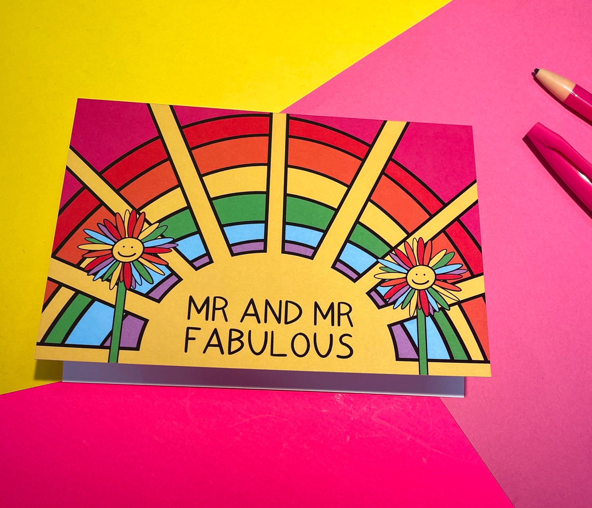 Mr and Mr Card
