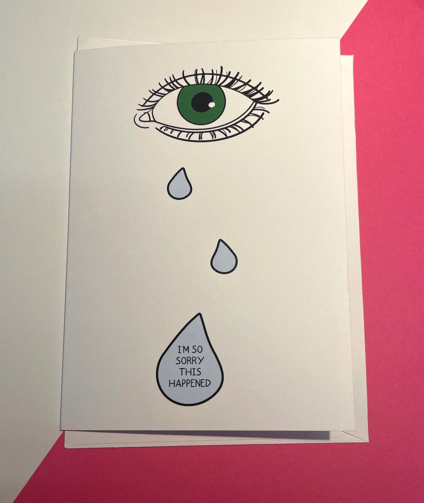 So Sorry This Happened Card