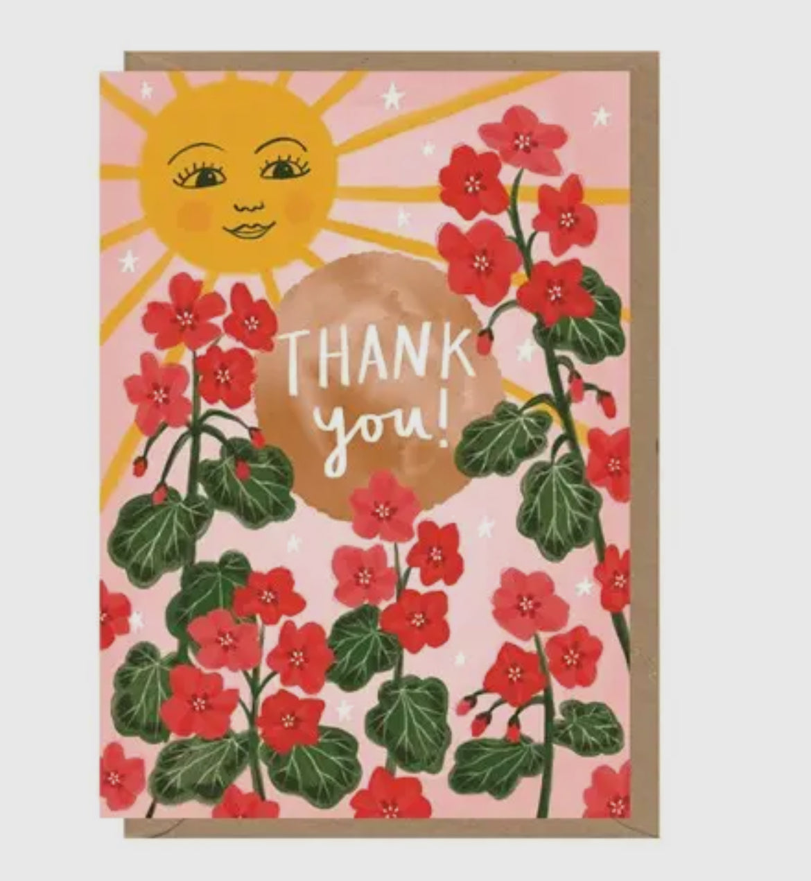 Thank You Card