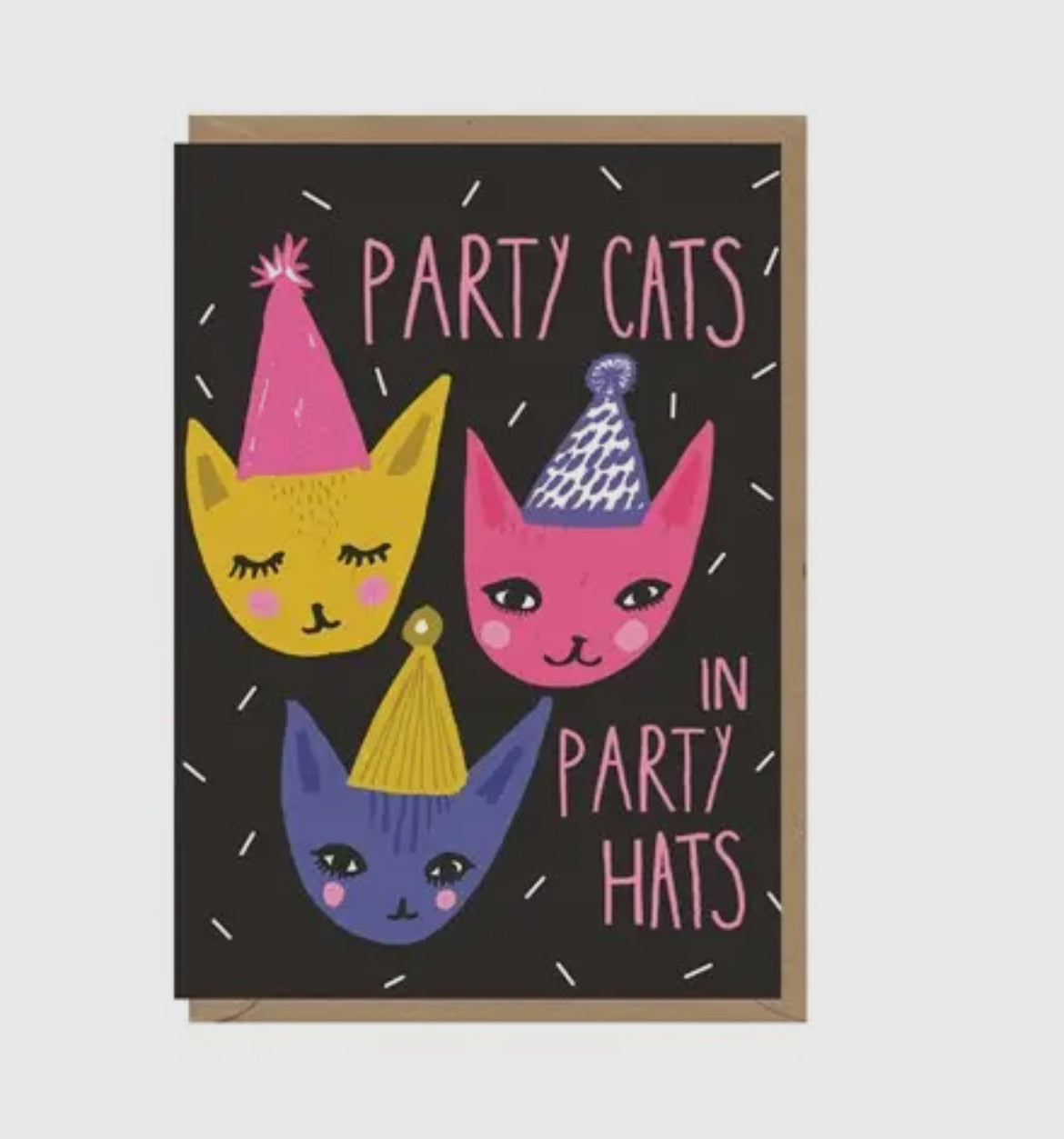 Party Cats Card