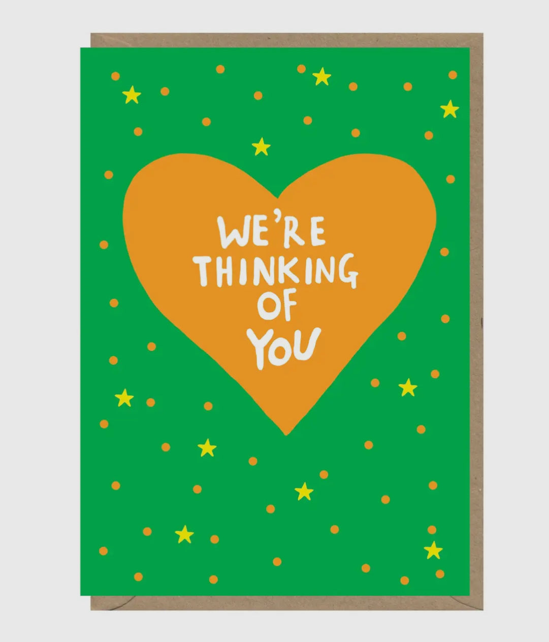 Thinking of You Heart Card
