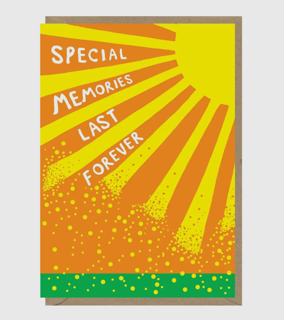 Special Memories Card