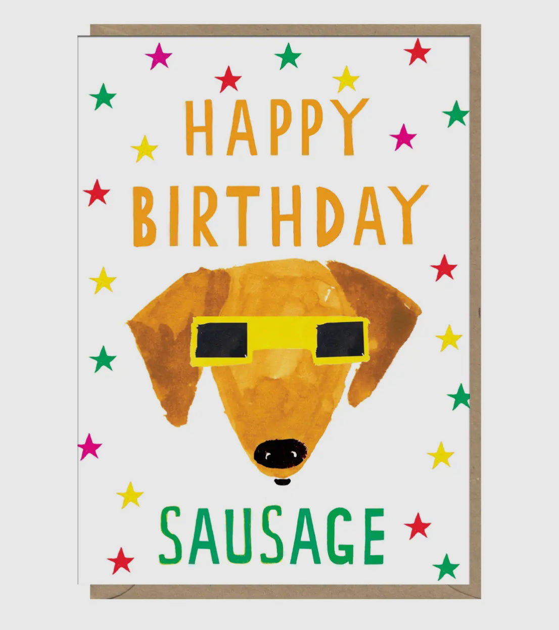 Birthday Sausage Card