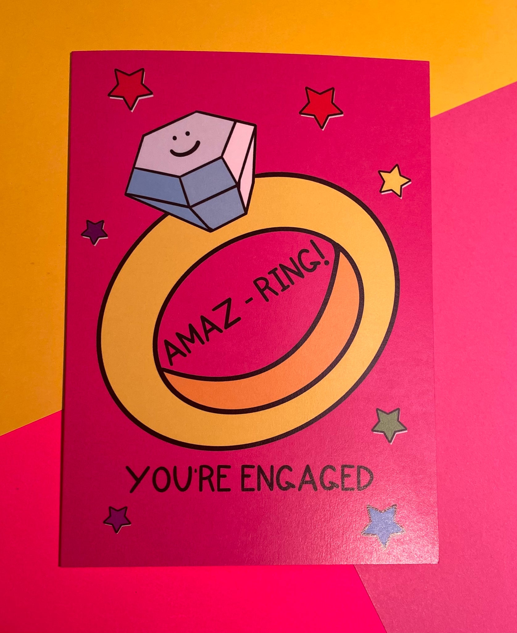 Amaz Ring Engagement Card
