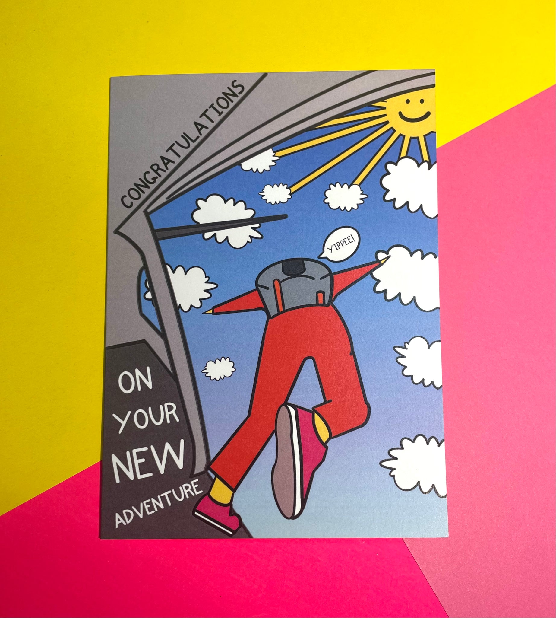 New Adventure Card