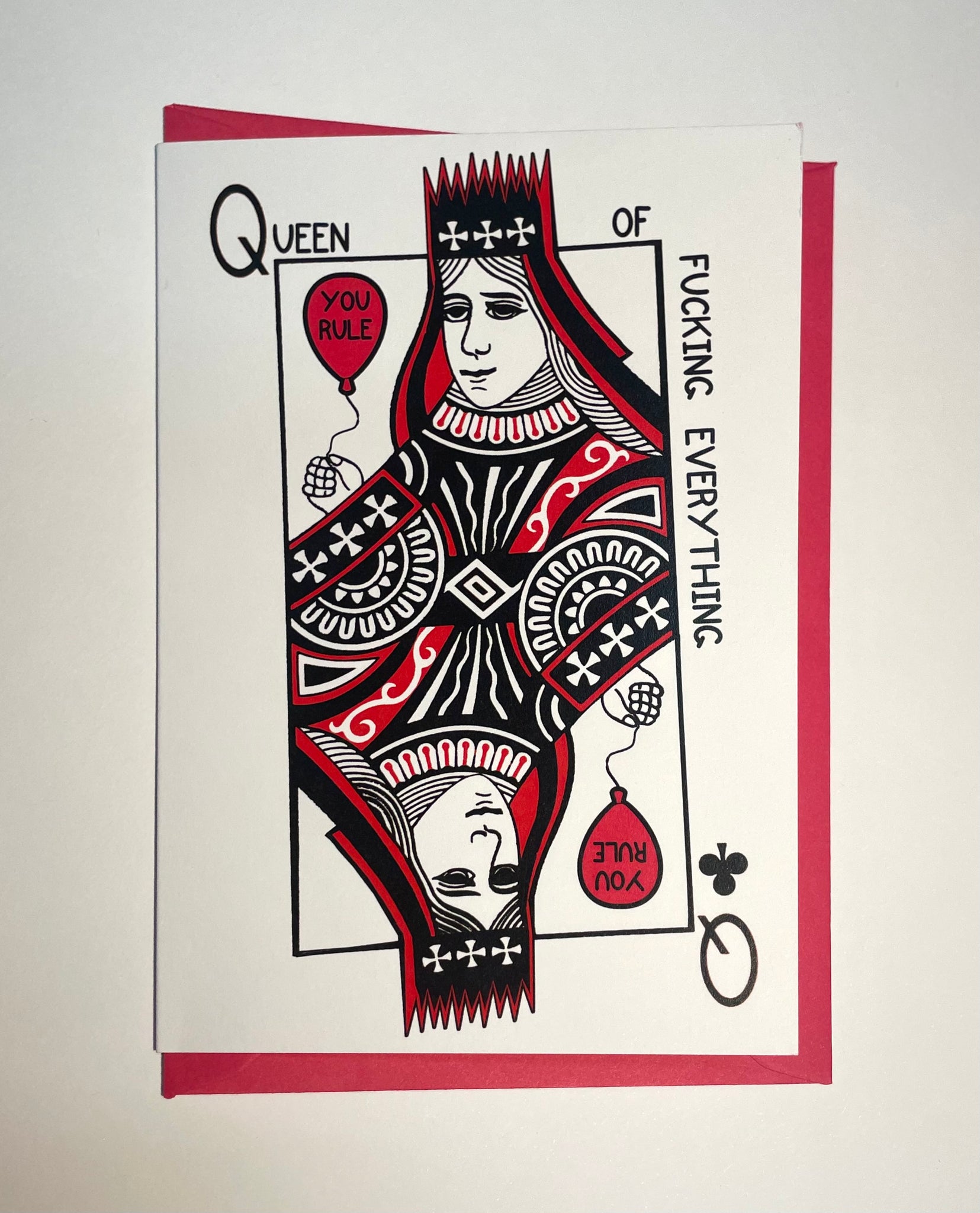 Queen of Everything Card