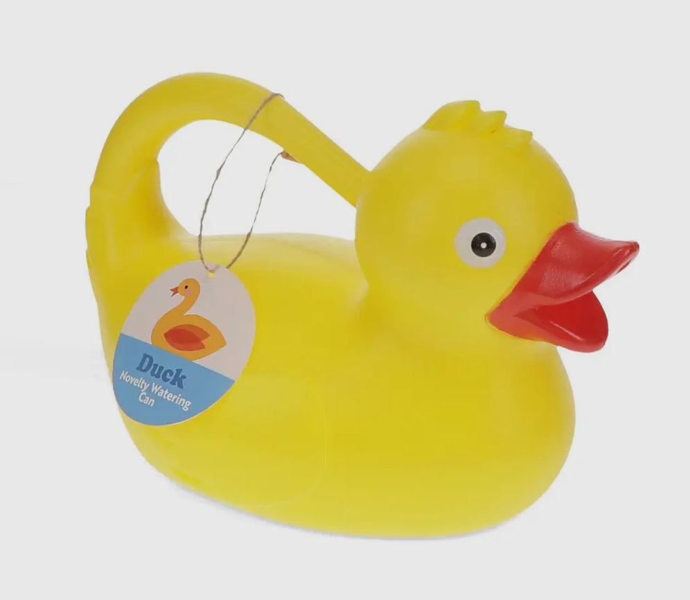 Yellow Duck Watering Can