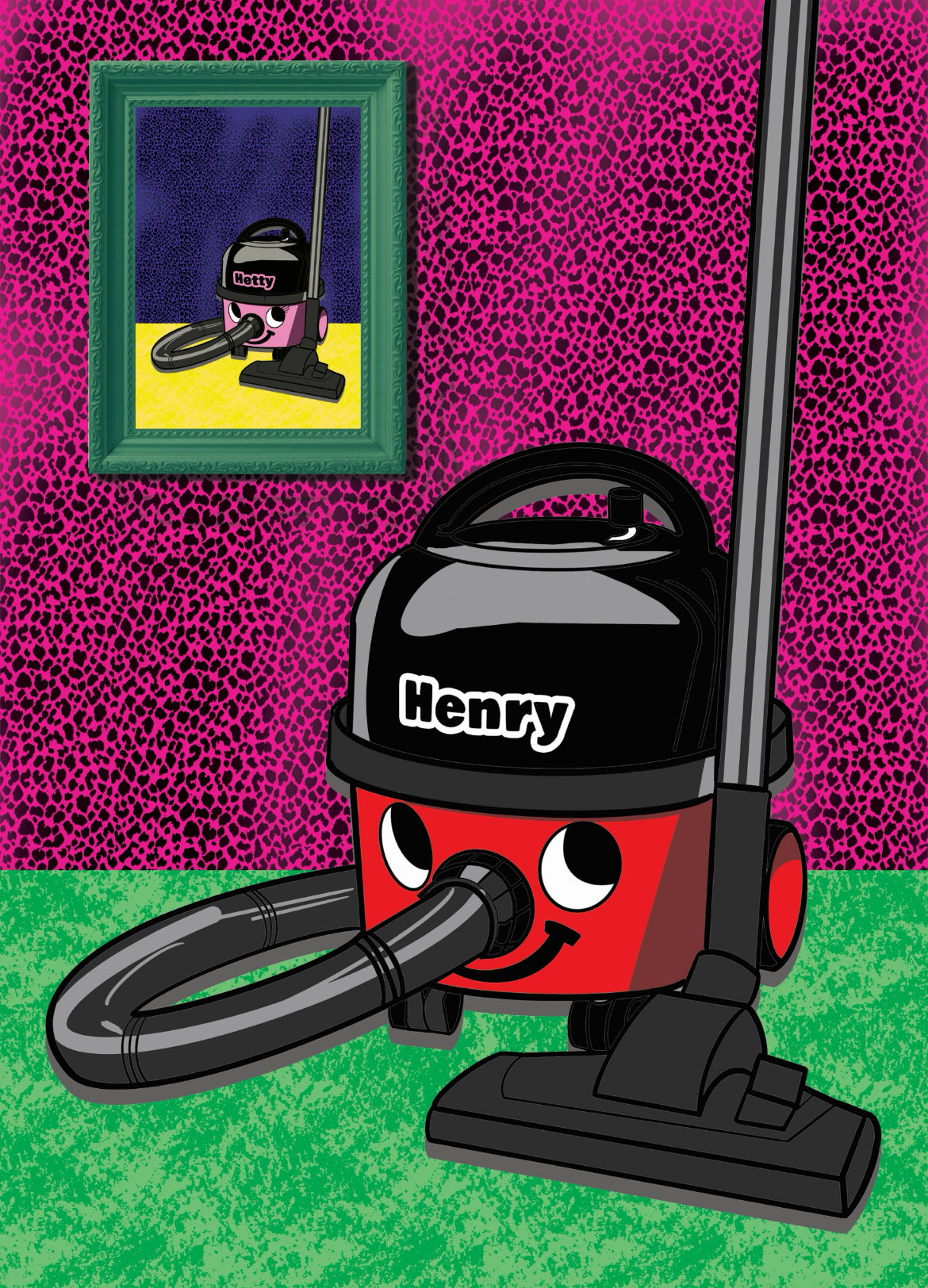 Henry & Hetty Print