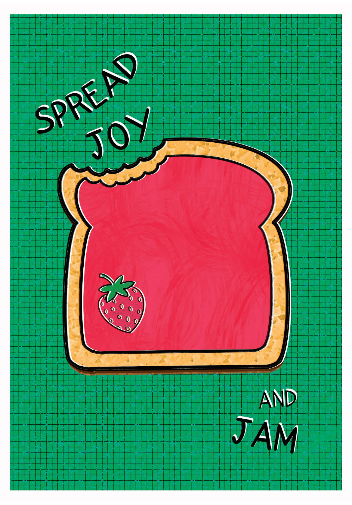 Joy & Jam Print
