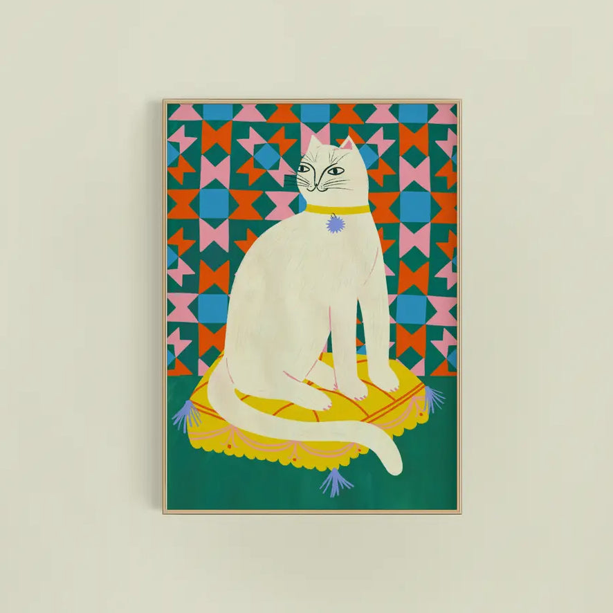 Cat Art Print