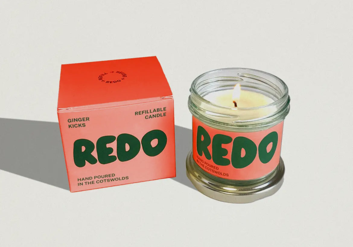 Ginger Kicks - 75g Plant Wax Candle