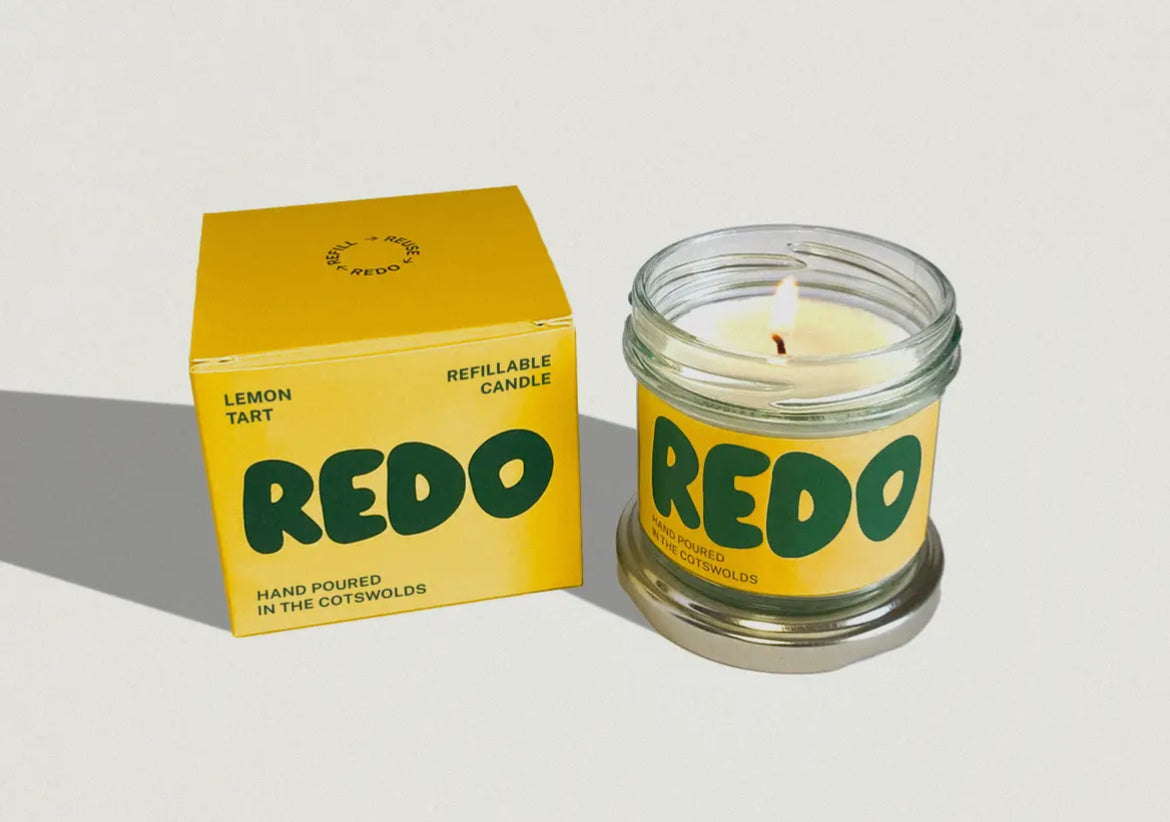 Lemon Tart - 75g Plant Wax Candle