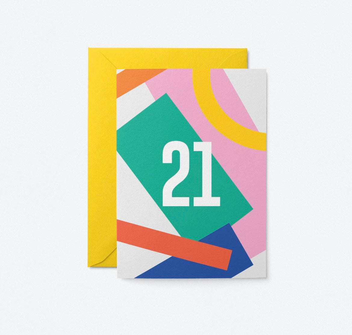 Twenty One Birthday Card