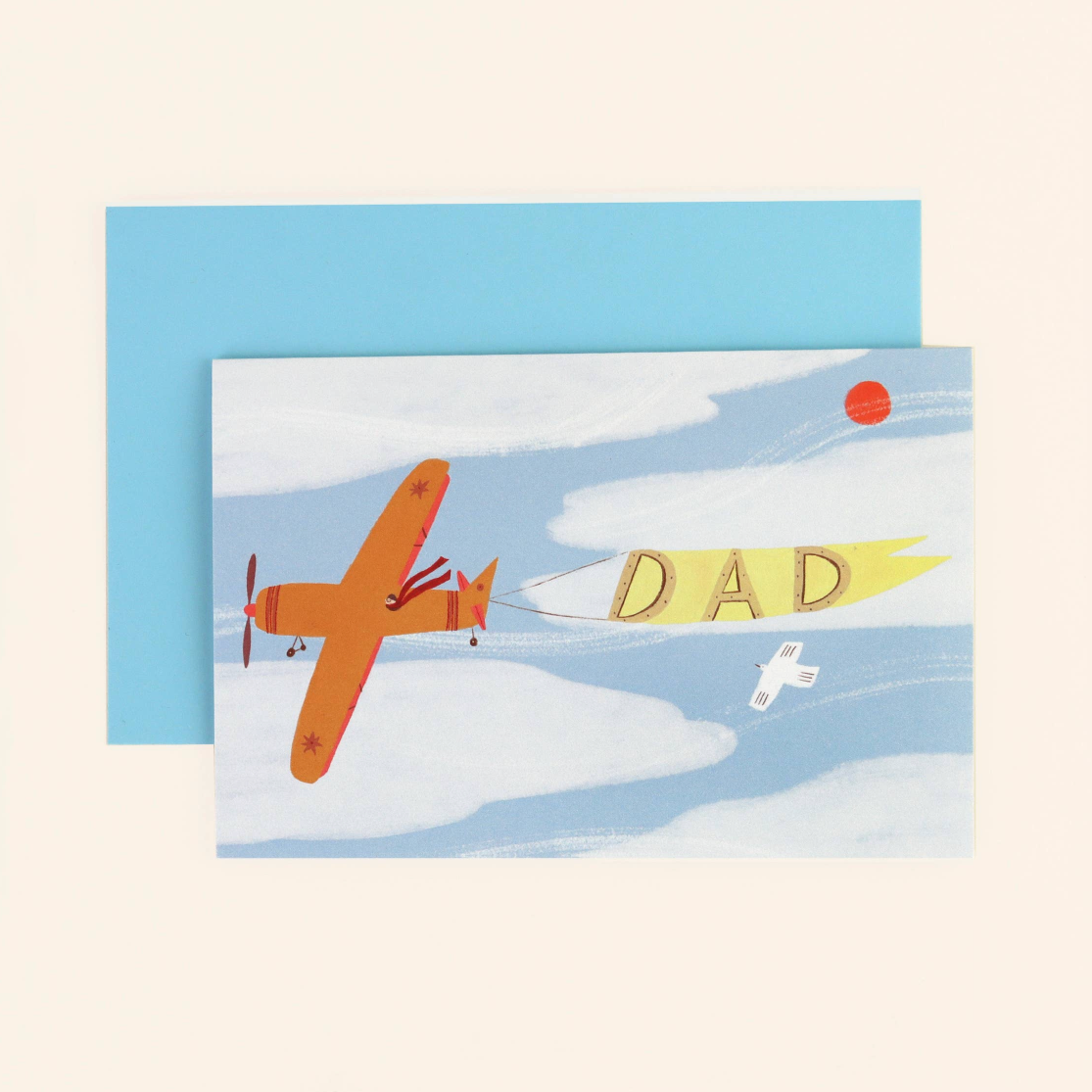 Plane Dad Card