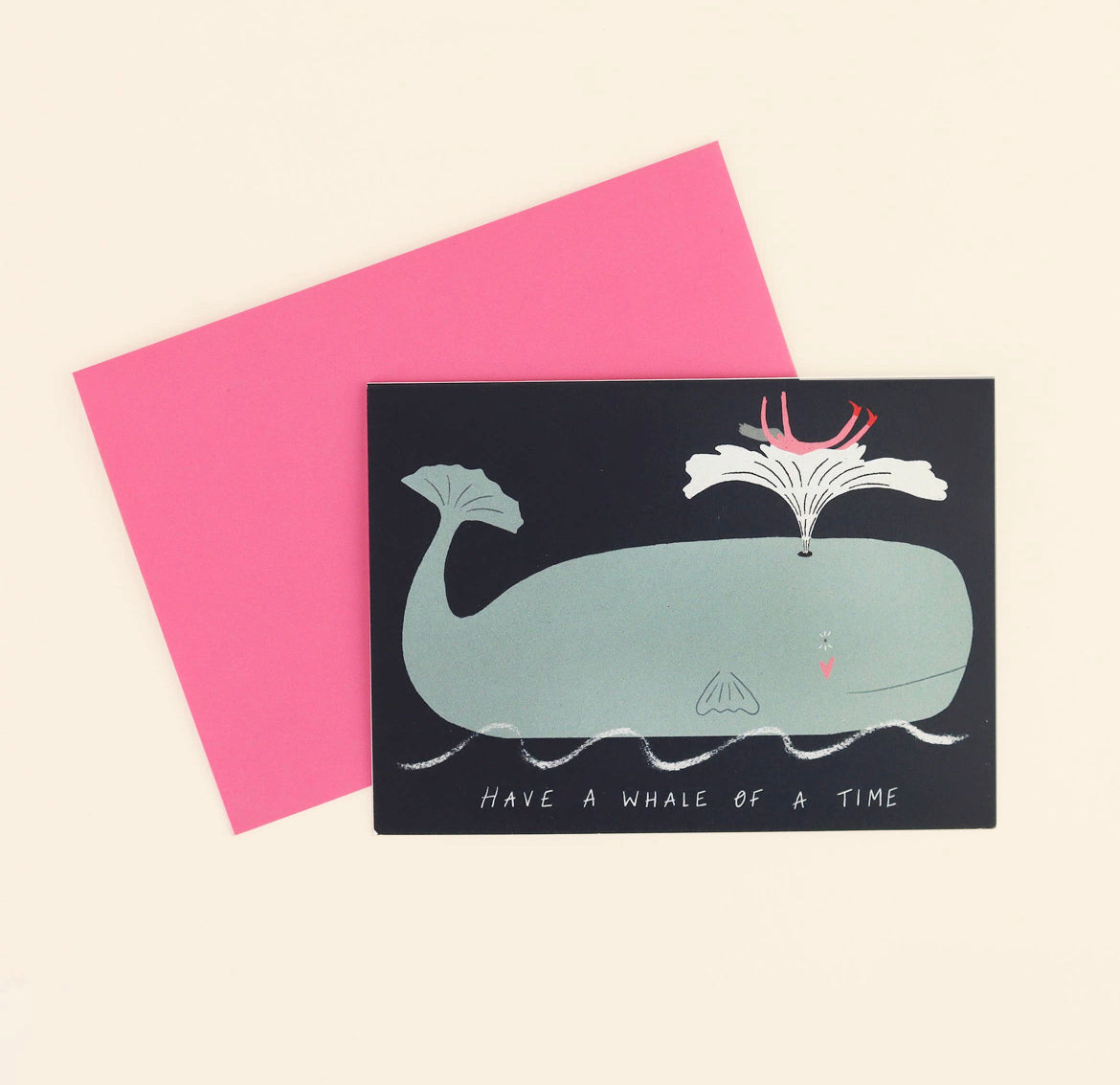 Have a Whale of a Time Greeting Card