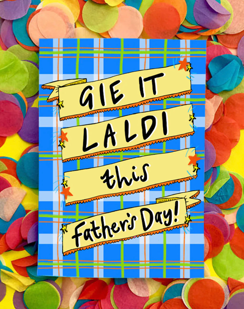 Laldi Father's Day Card