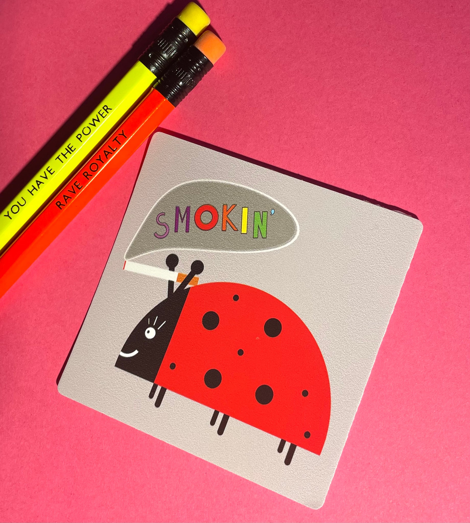 Smokin' Sticker