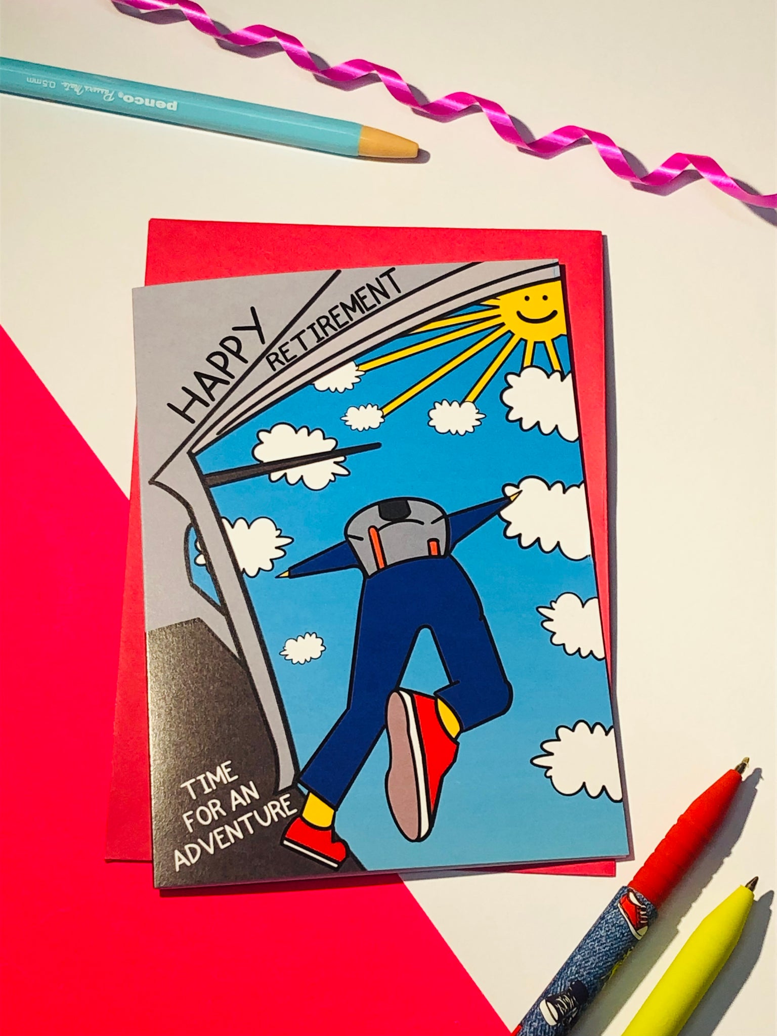 Happy Retirement Card