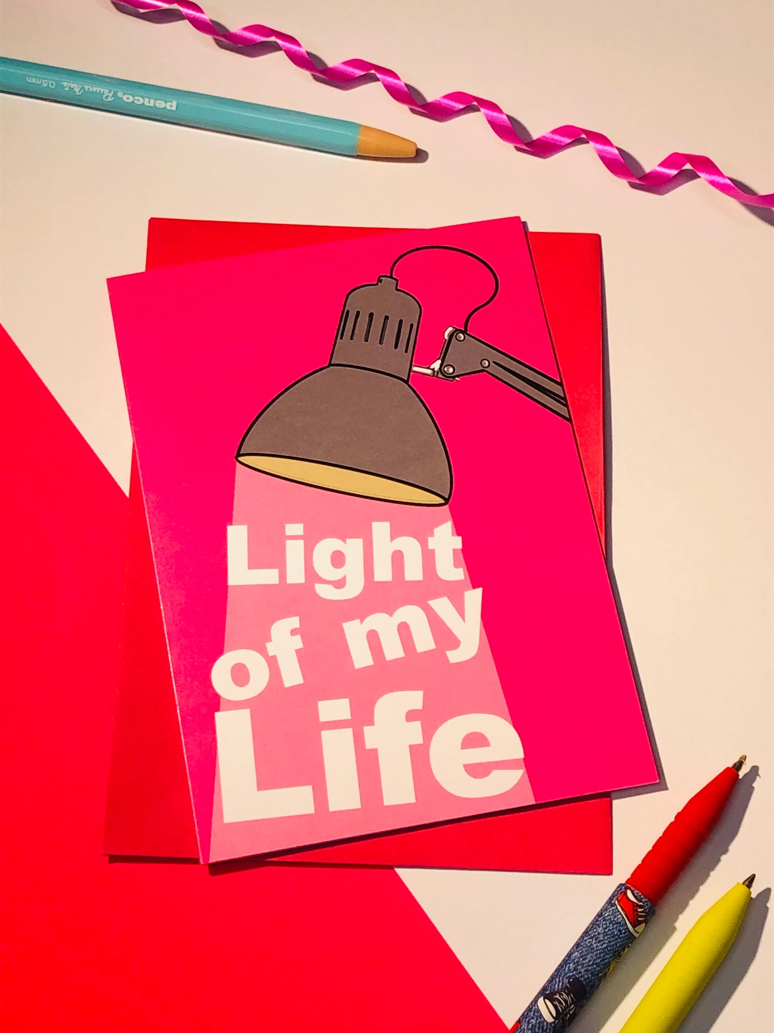 Light of my Life Card