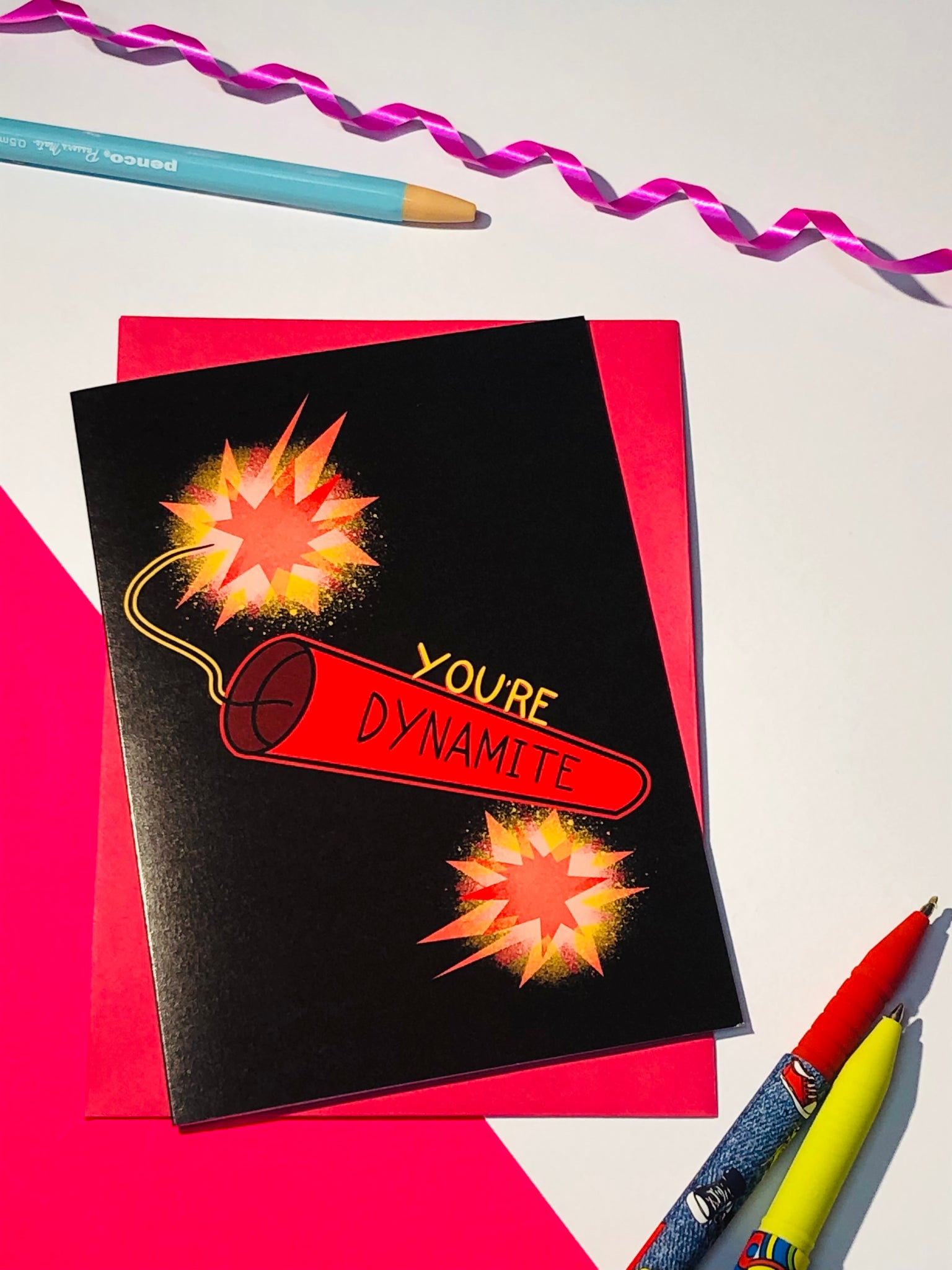 Dynamite Card