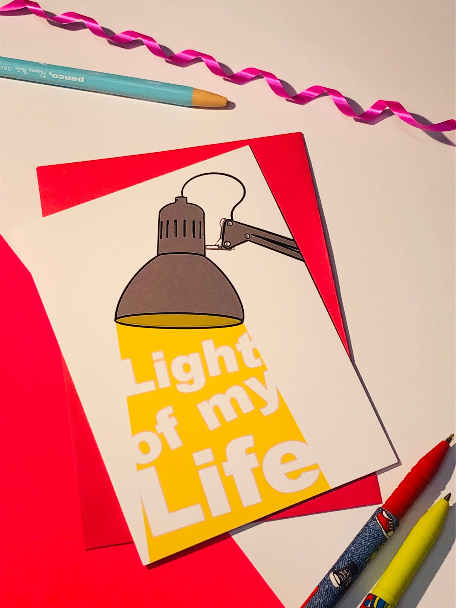 Light of my Life Card
