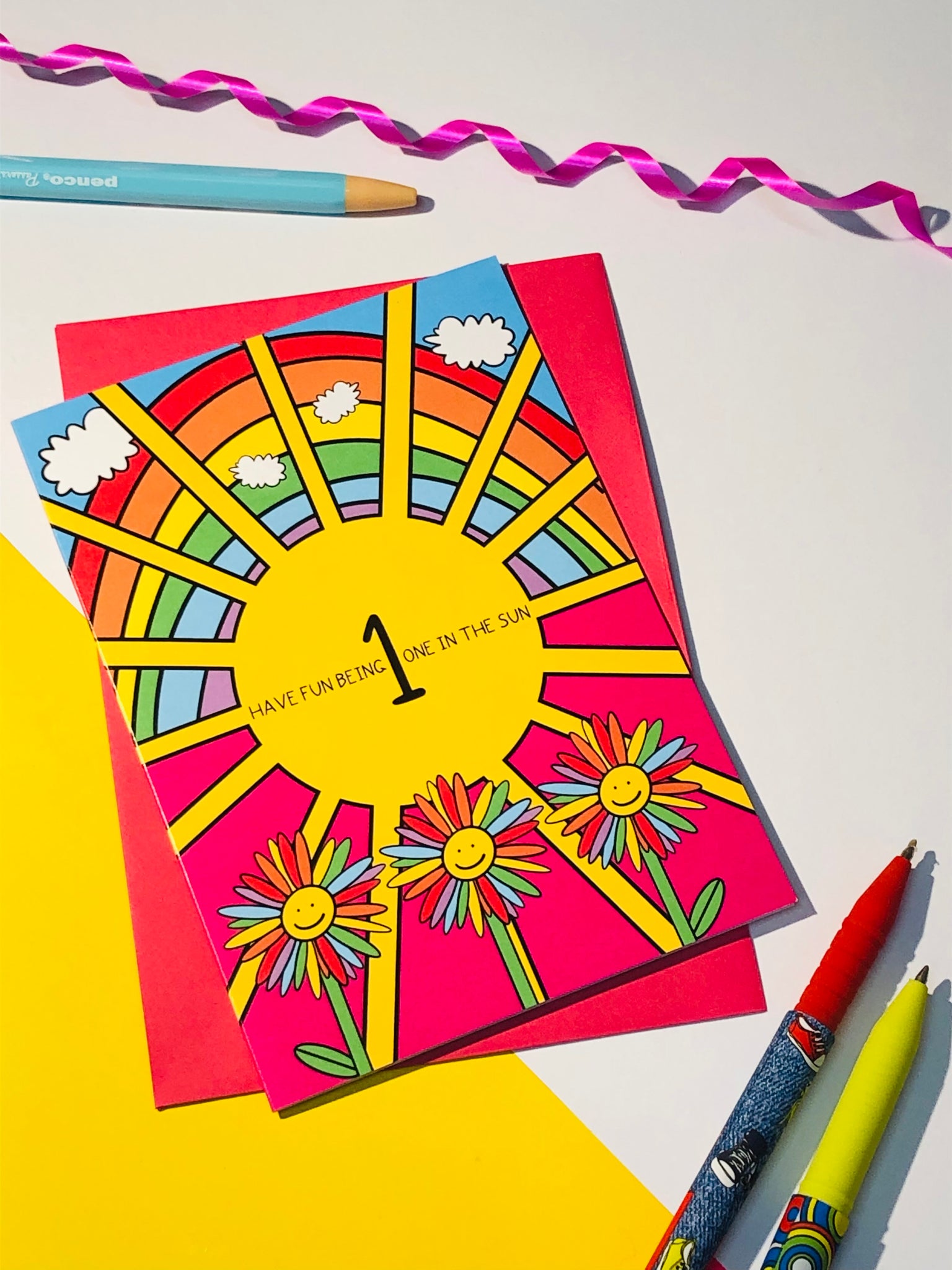 One Fun Birthday Card