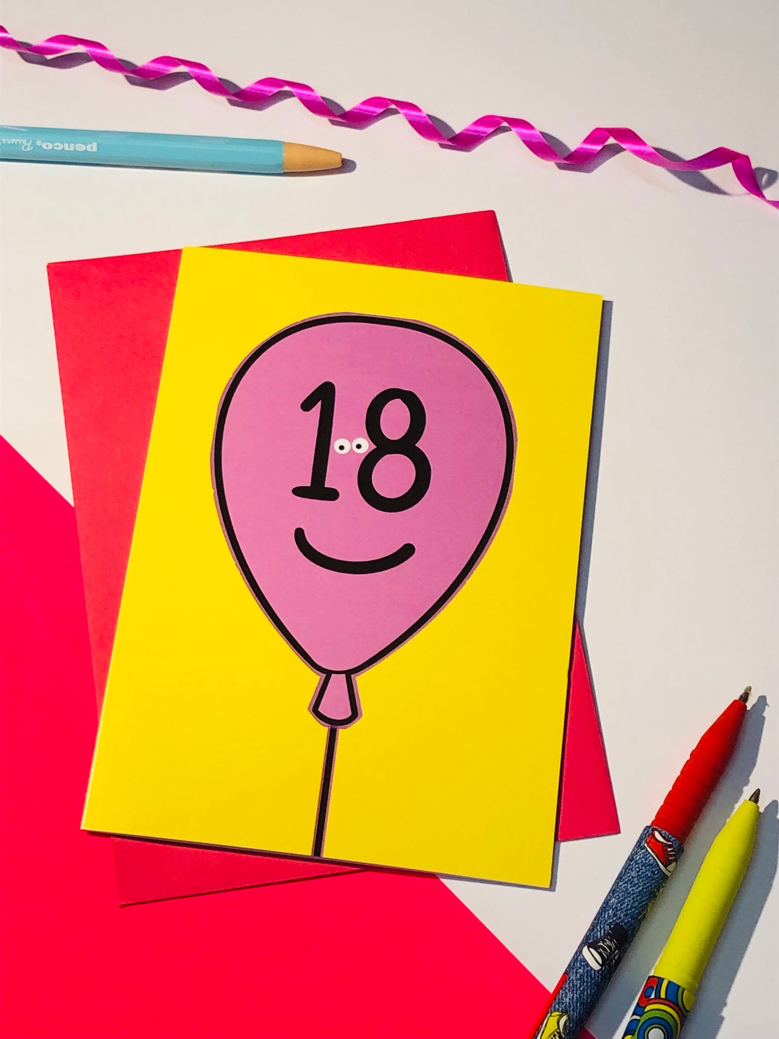 18th Birthday Card
