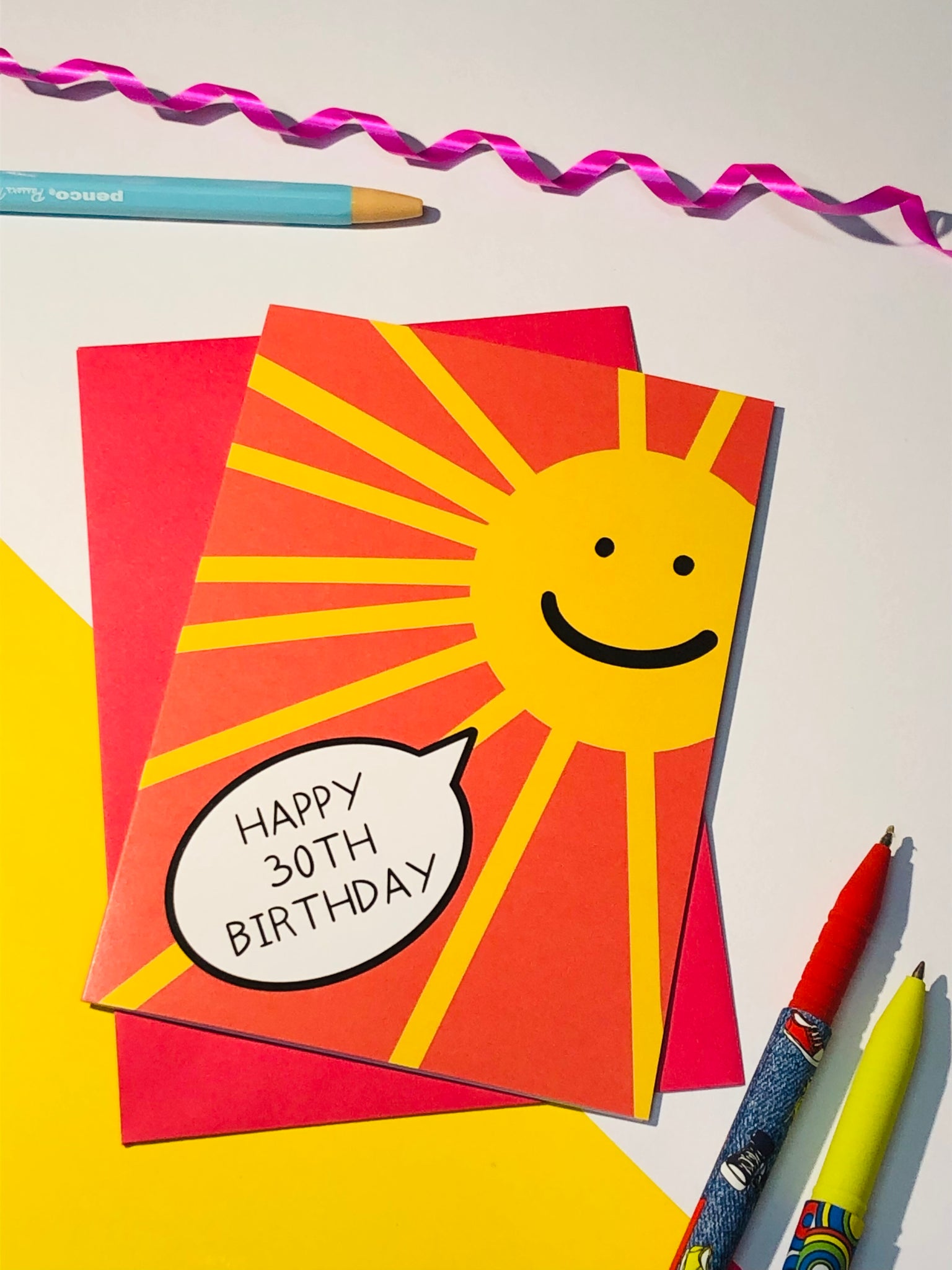 30th Birthday Card