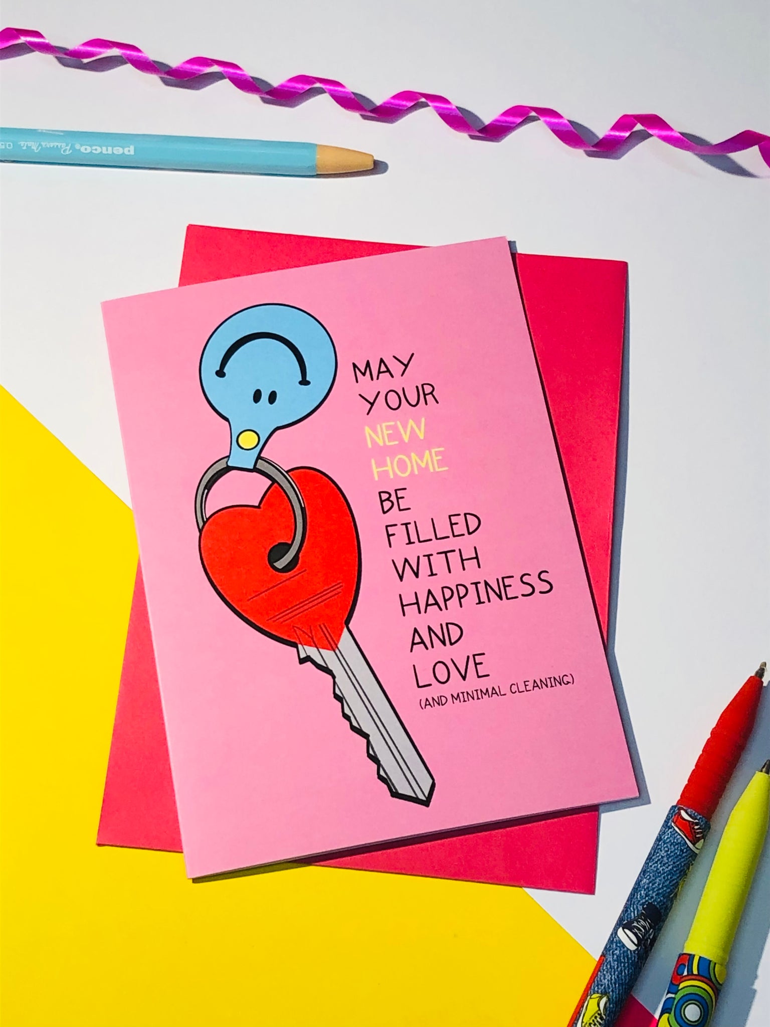 Key Home Card