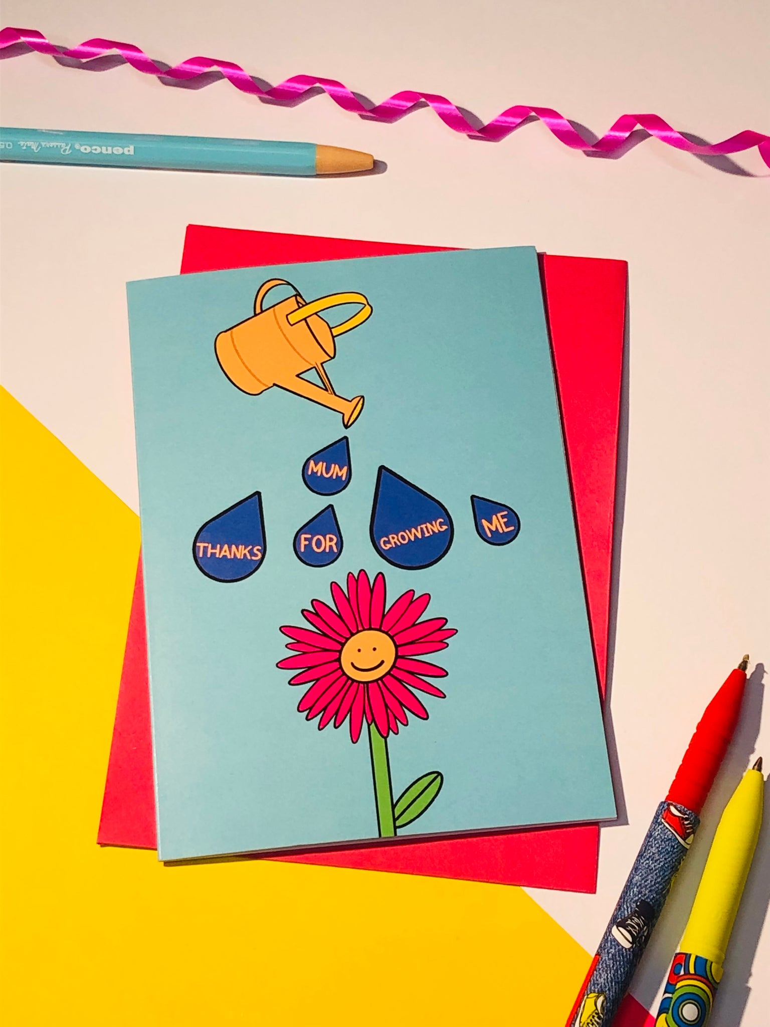 Growing Me Mum Card