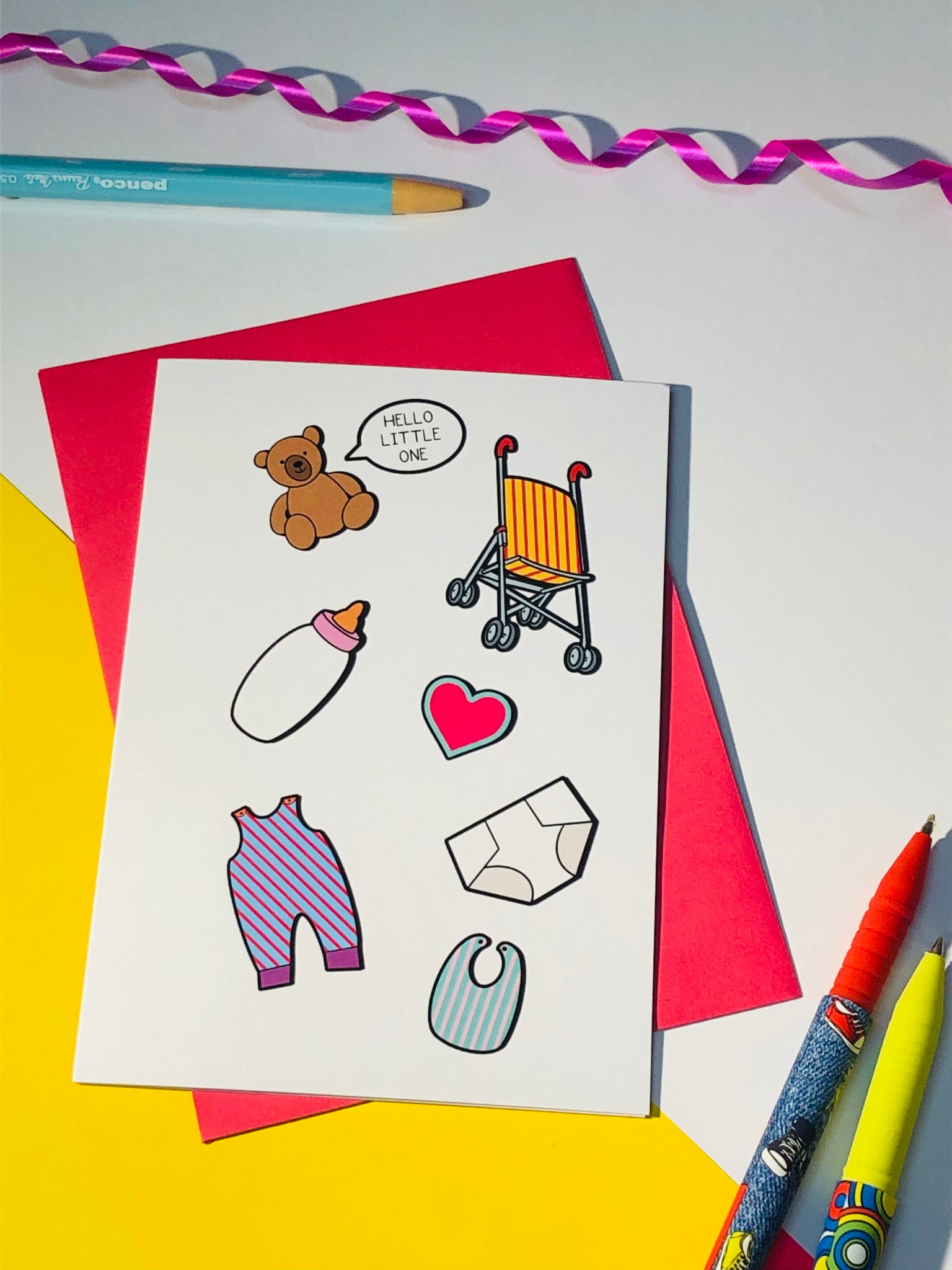 Hello Little One Card
