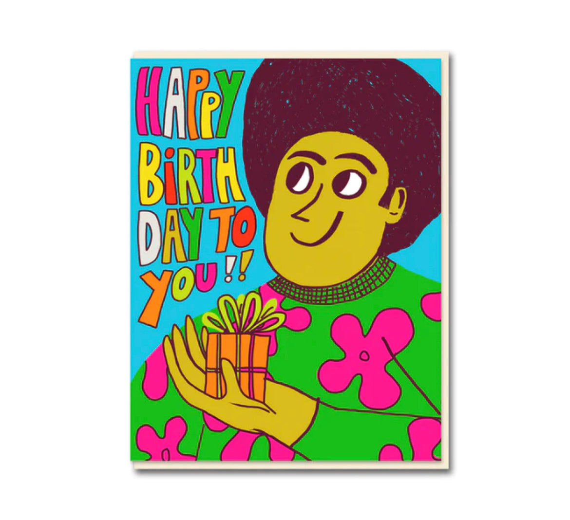 Birthday Boy Card