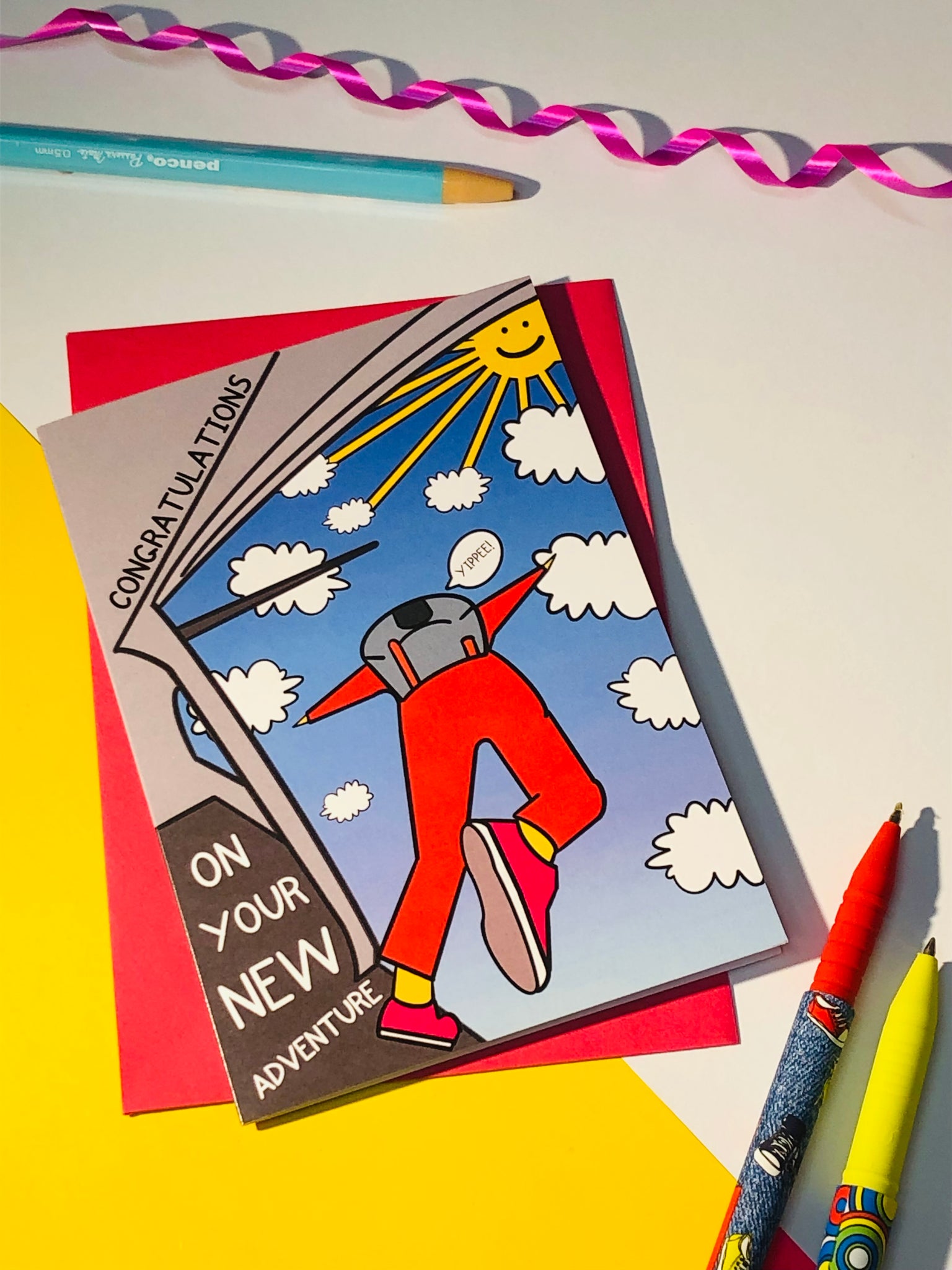 New Adventure Card