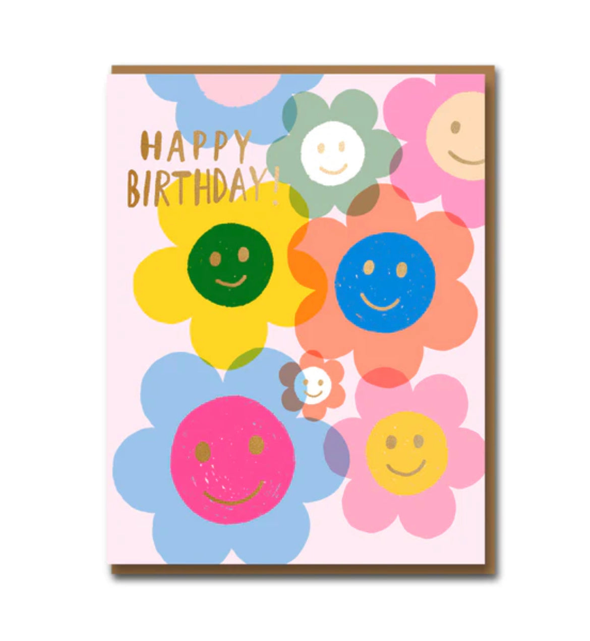 Smiling at You Birthday Card