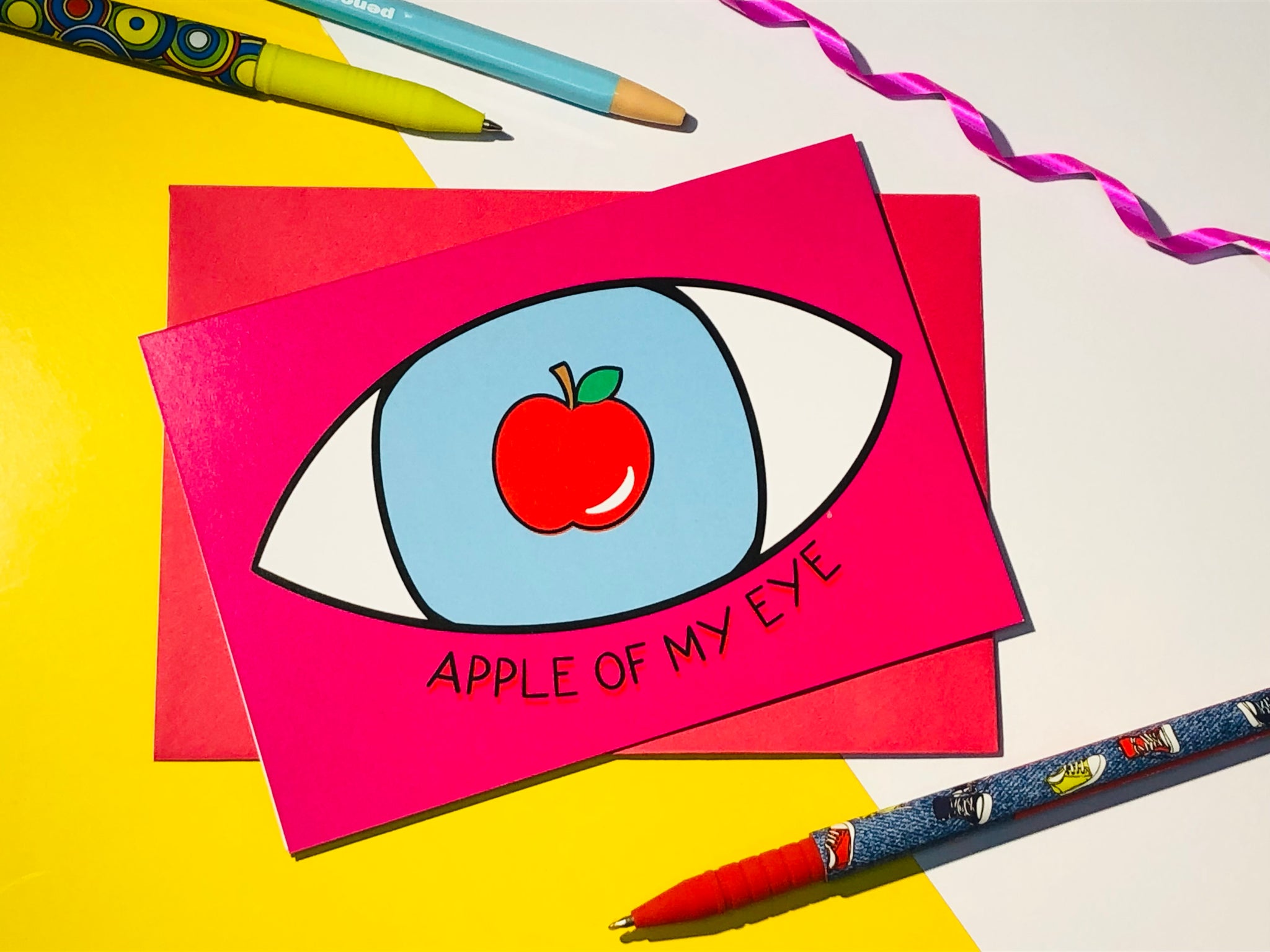 Apple of my Eye Card