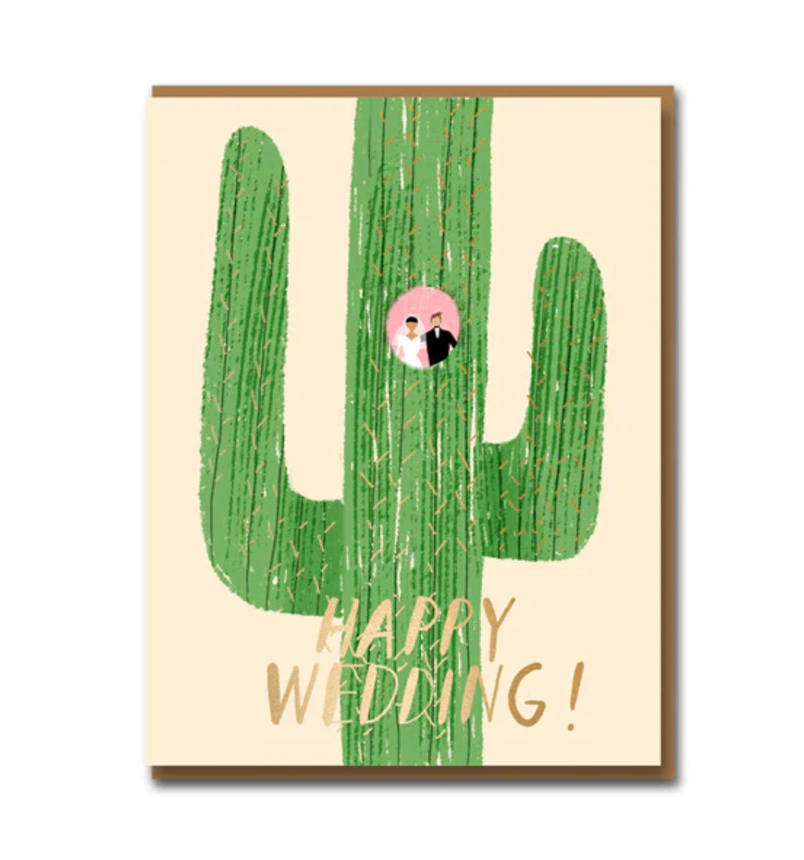 Saguaro Wedding Card