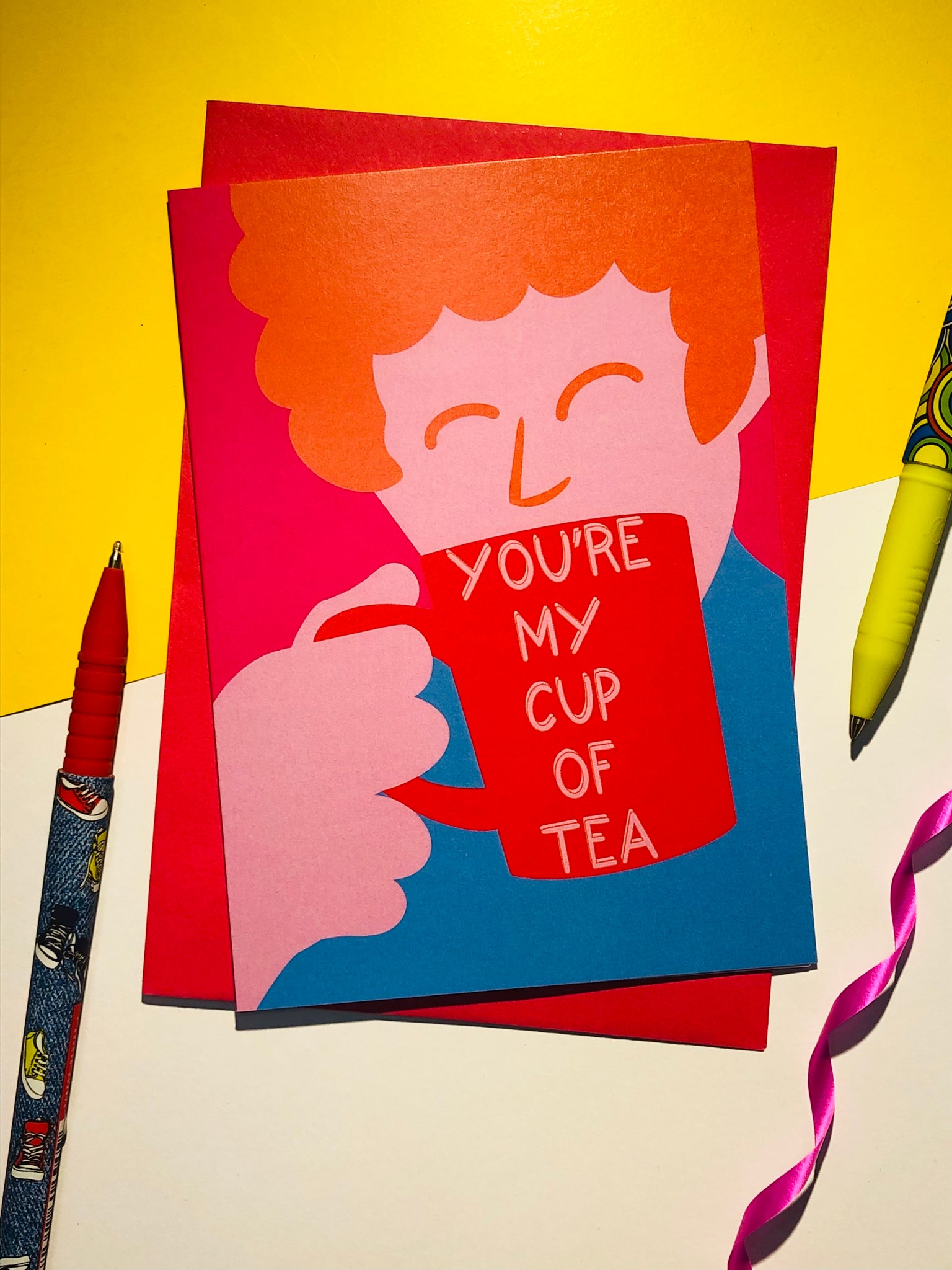 Cup of Tea Card