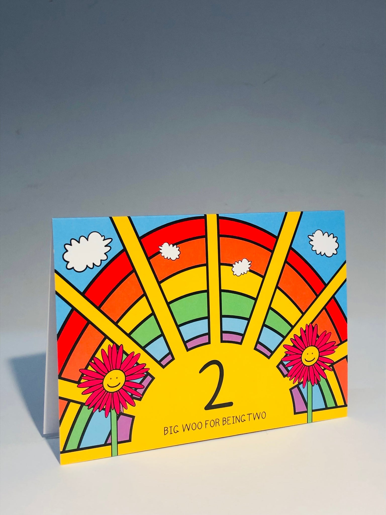 Two Woo Birthday Card