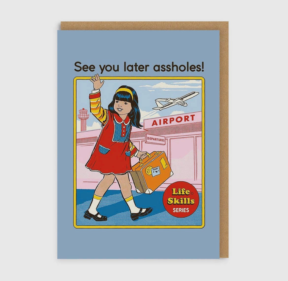 See You Later Greeting Card