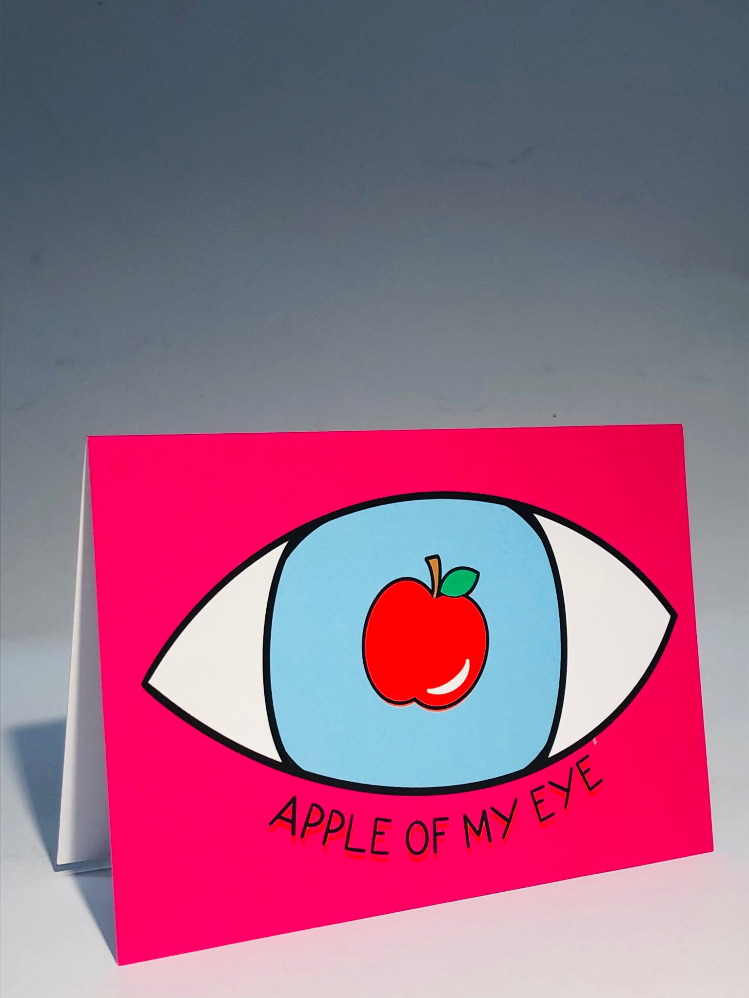 Apple of my Eye Card