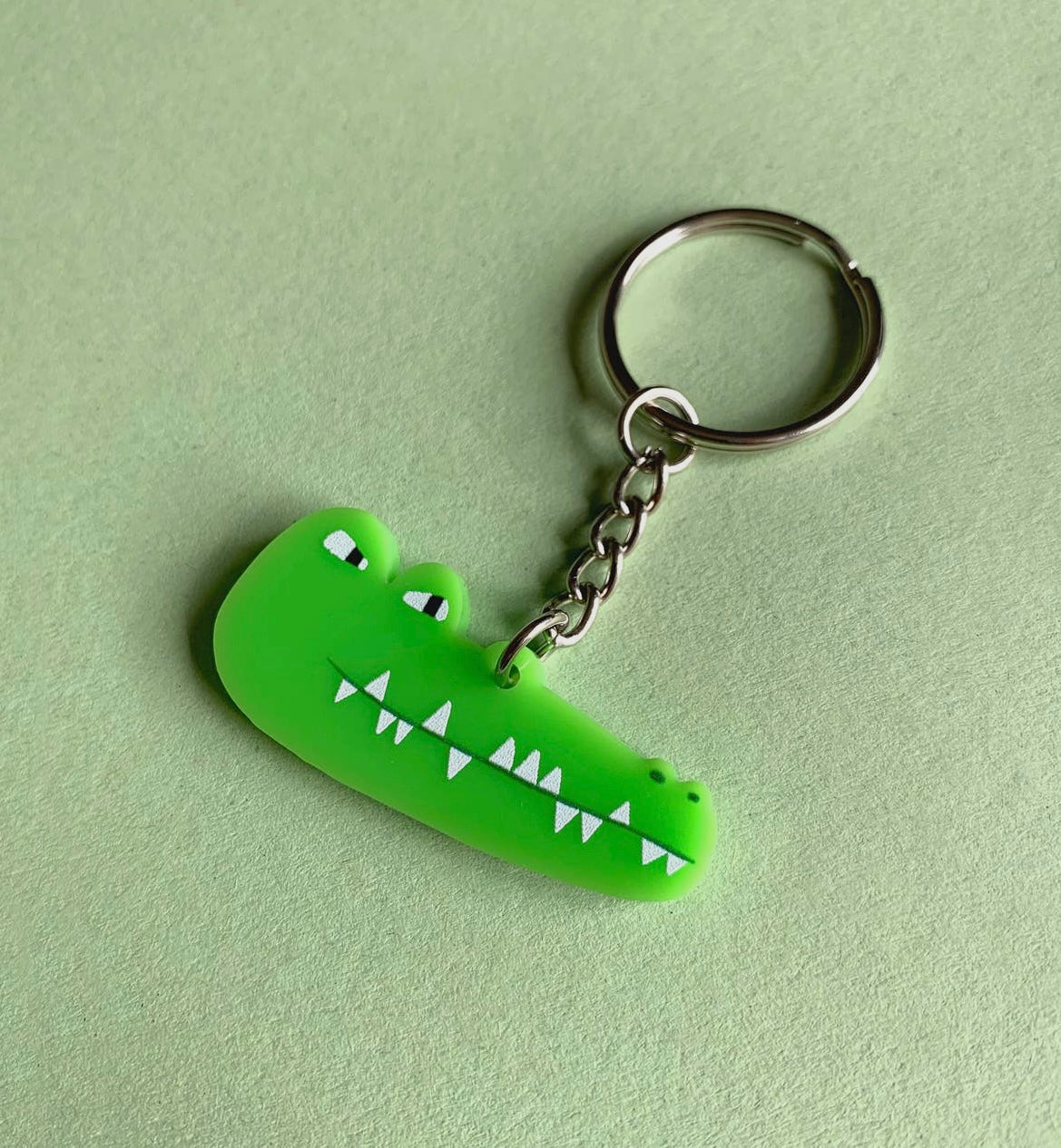 Crocodile Key Ring