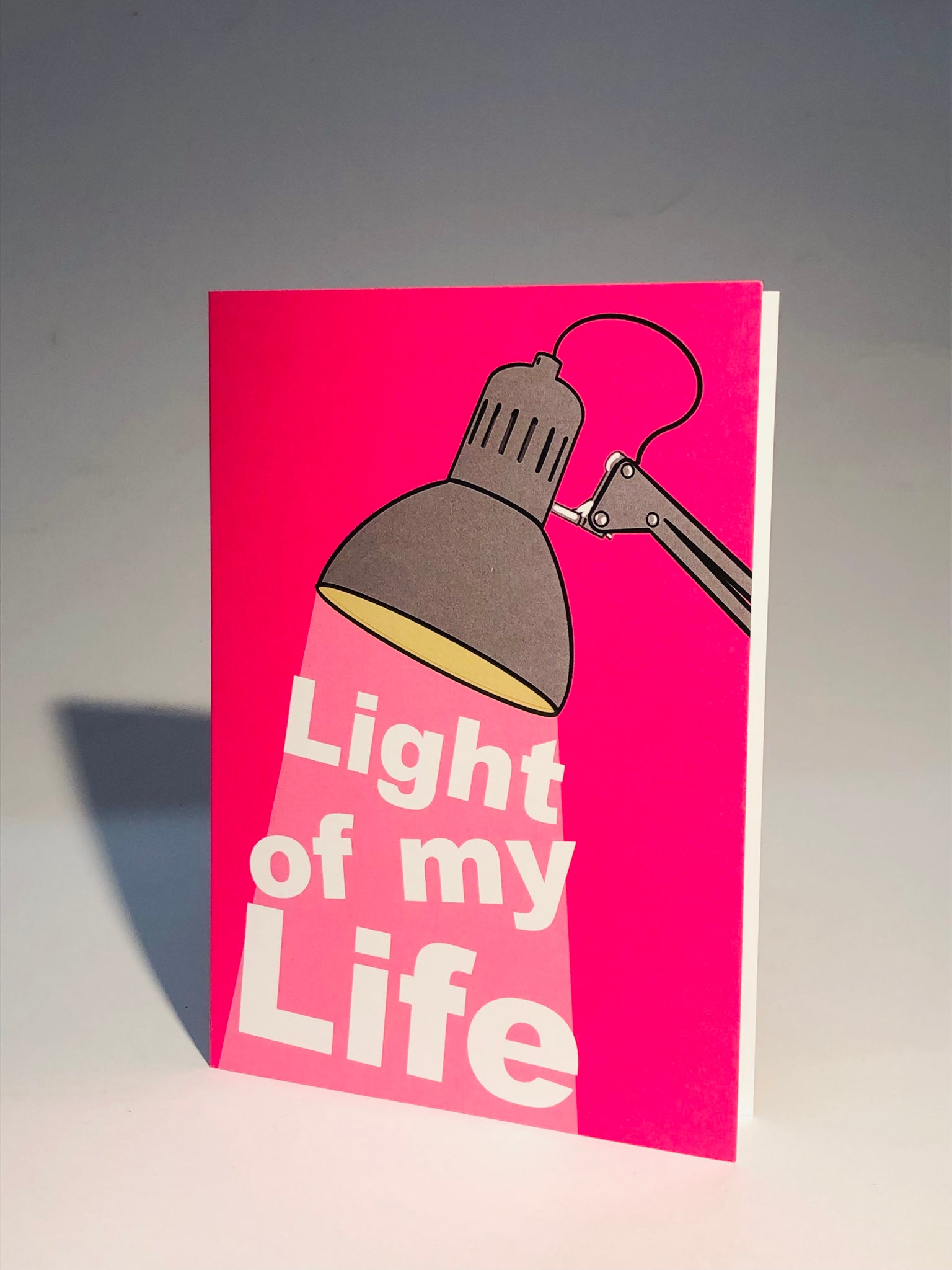 Light of my Life Card