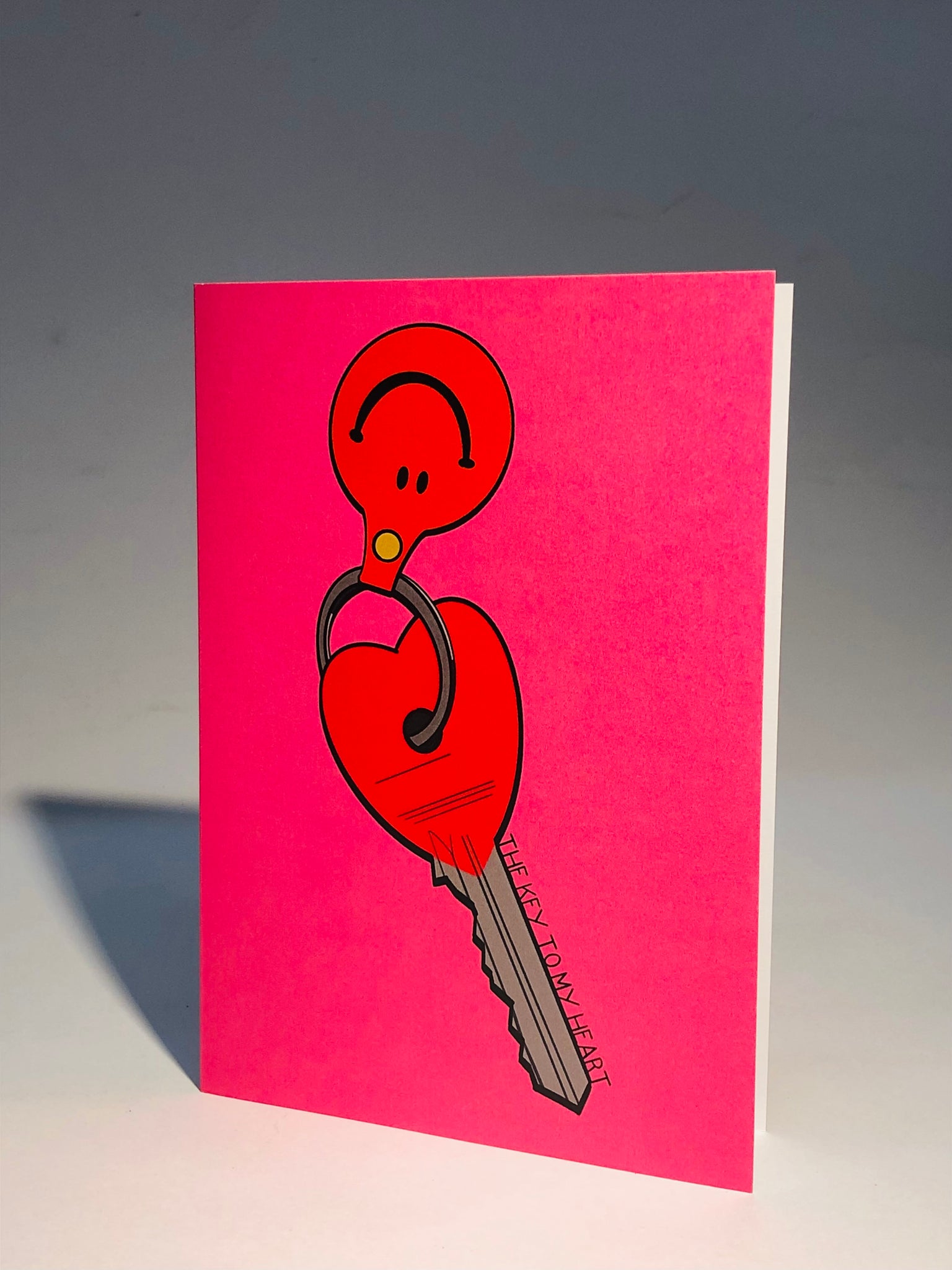 Key to my Heart Card