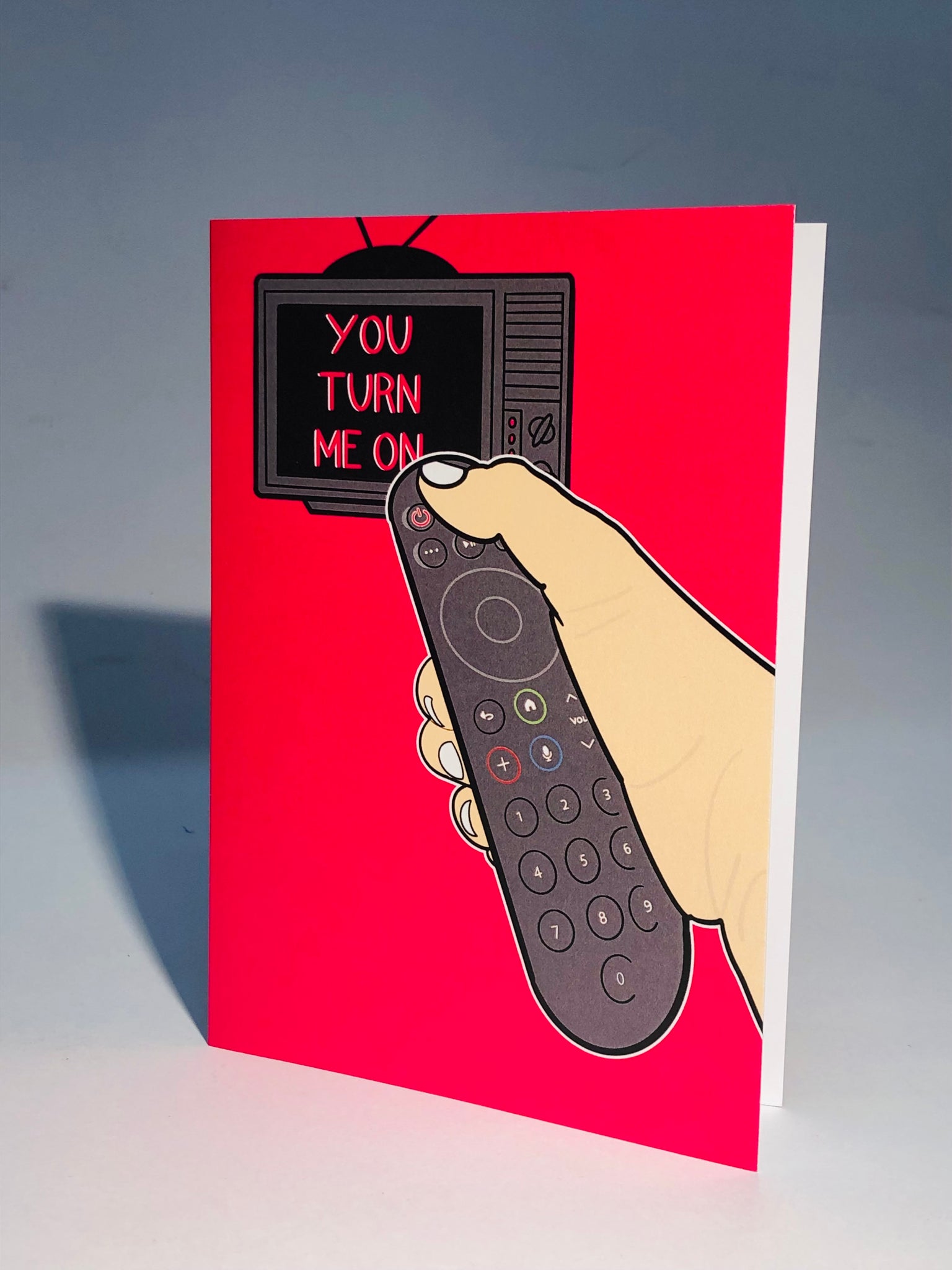 Turn me on Card