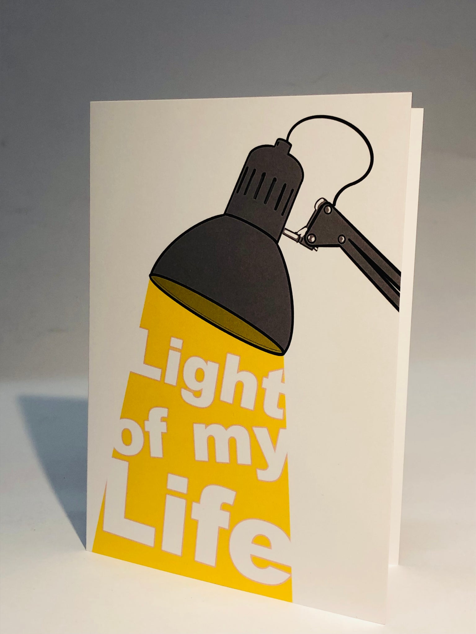 Light of my Life Card